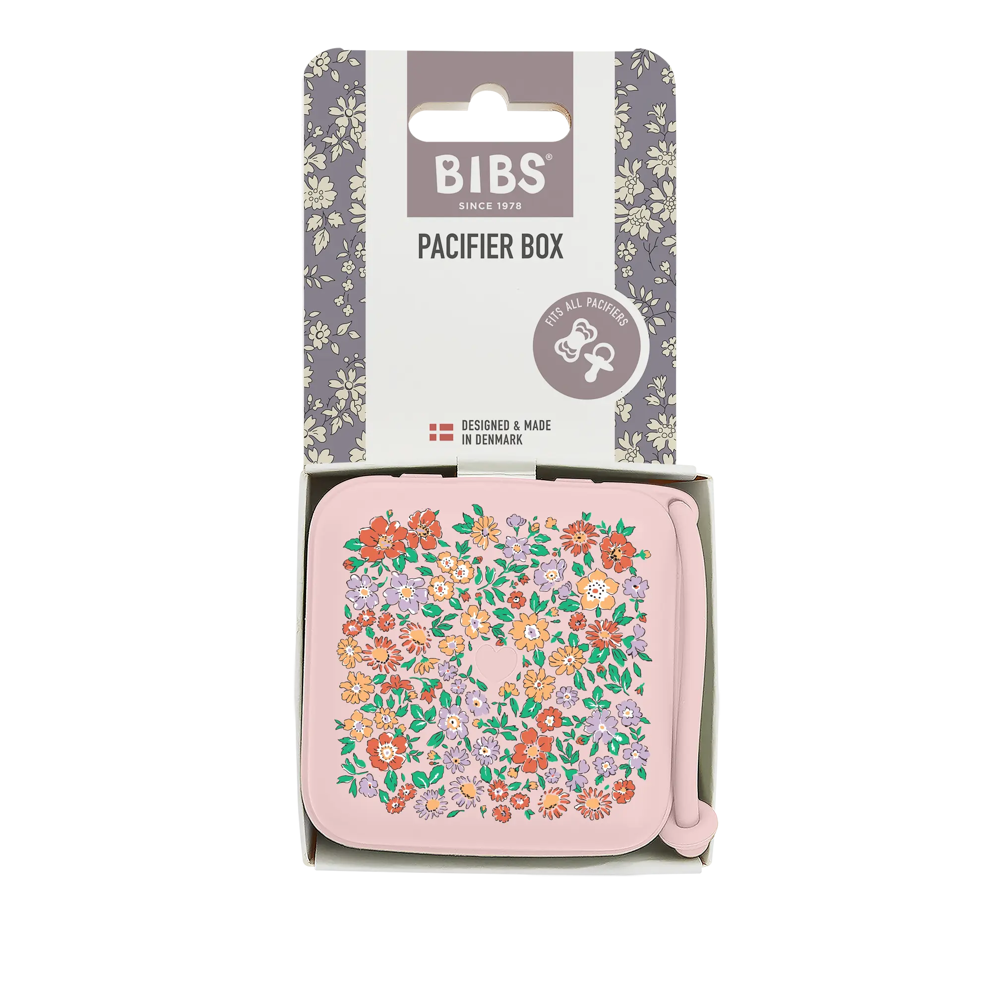 Bibs X Liberty Emzik Kutusu Oscar Meadow- Blossom