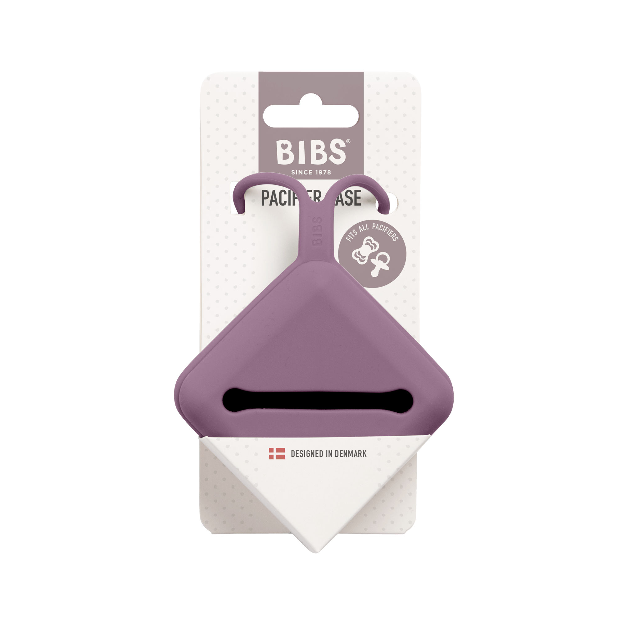 Bibs Pacifier Case Emzik Kutusu- Mauve