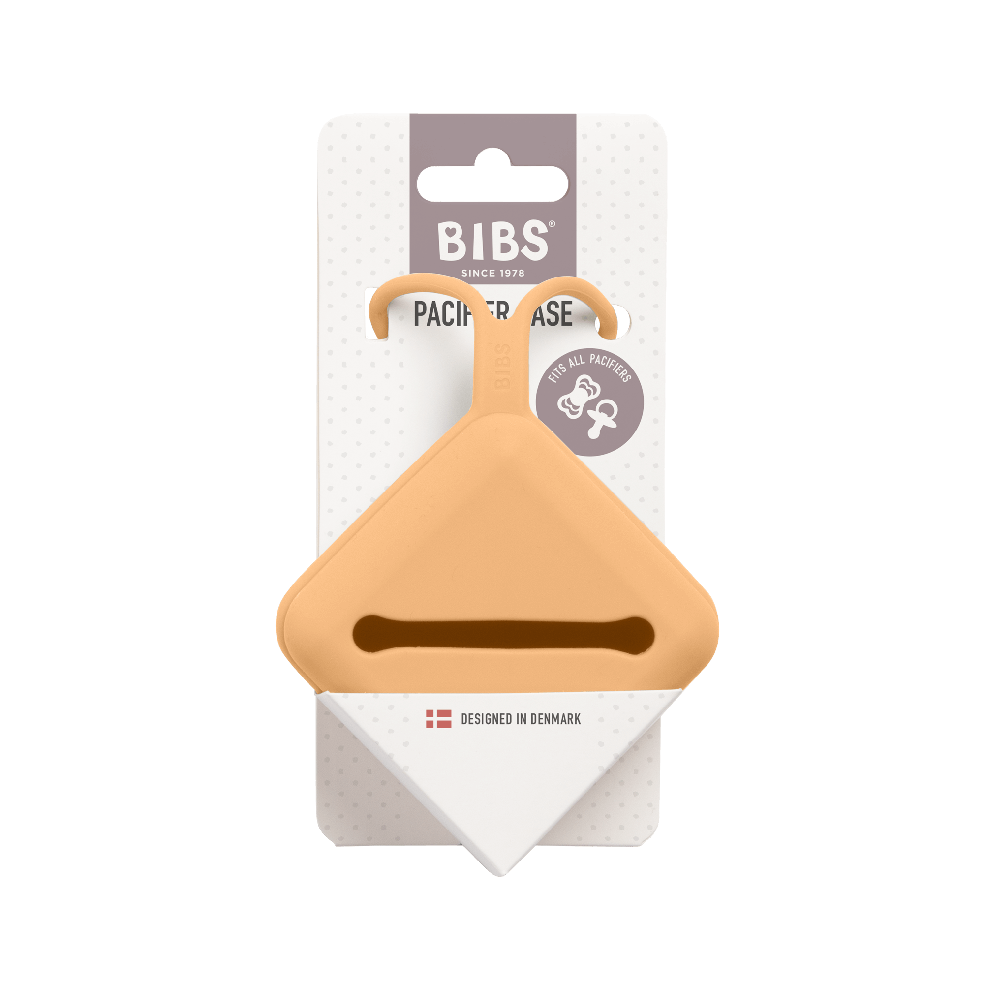 Bibs Pacifier Case Emzik Kutusu- Pumpkin