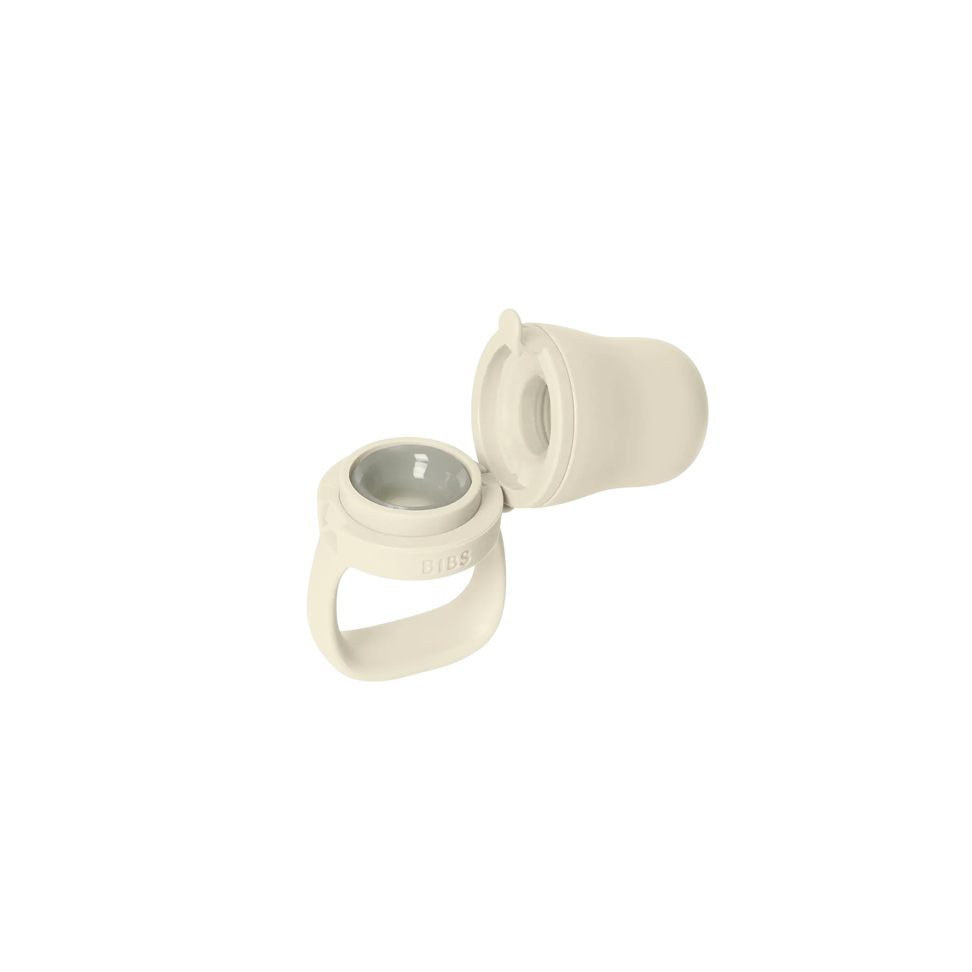 Bibs Silikon Meyve ve Sebze Filesi- Ivory