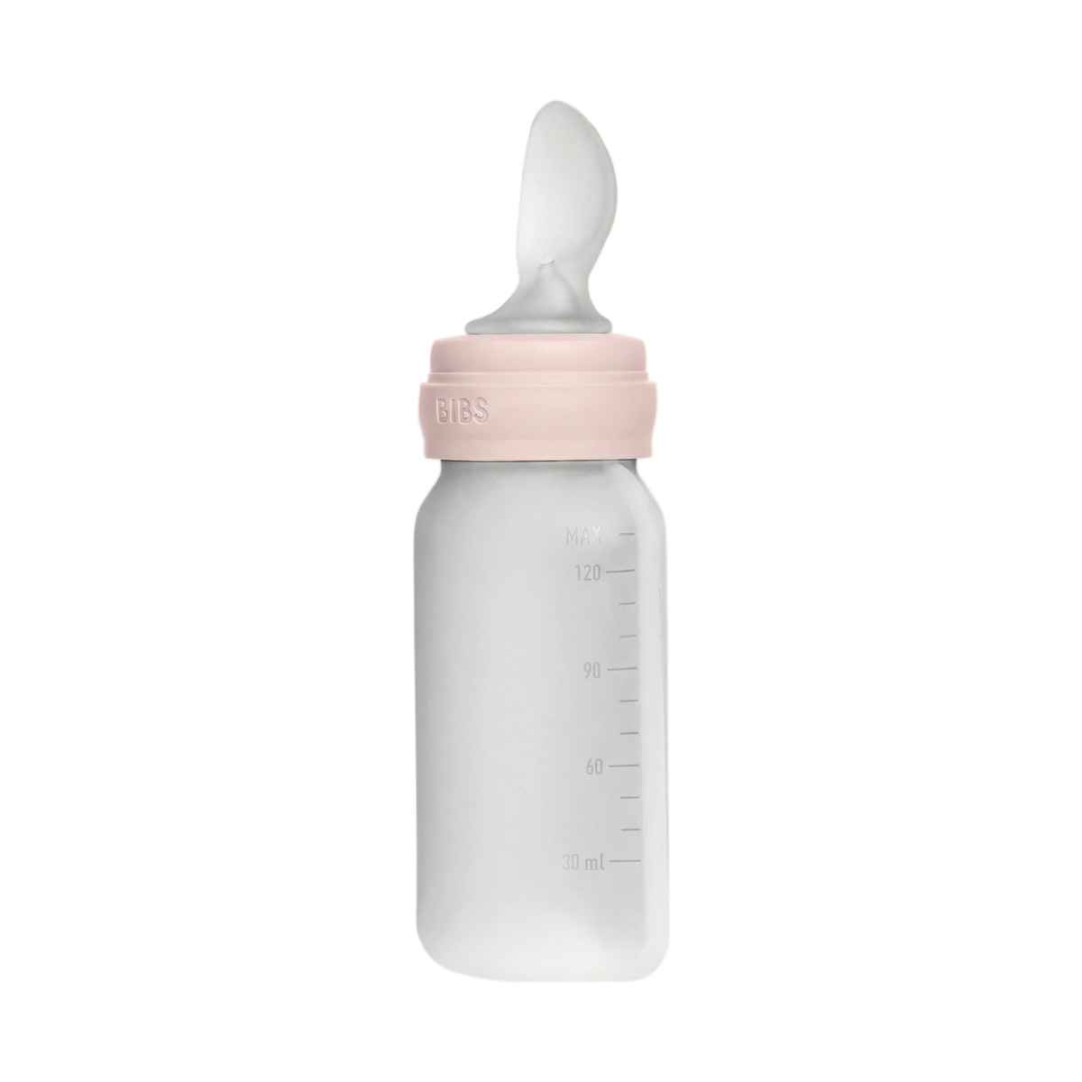 Bibs Spoon Feeder Kaşıklı Mama Biberonu Petal