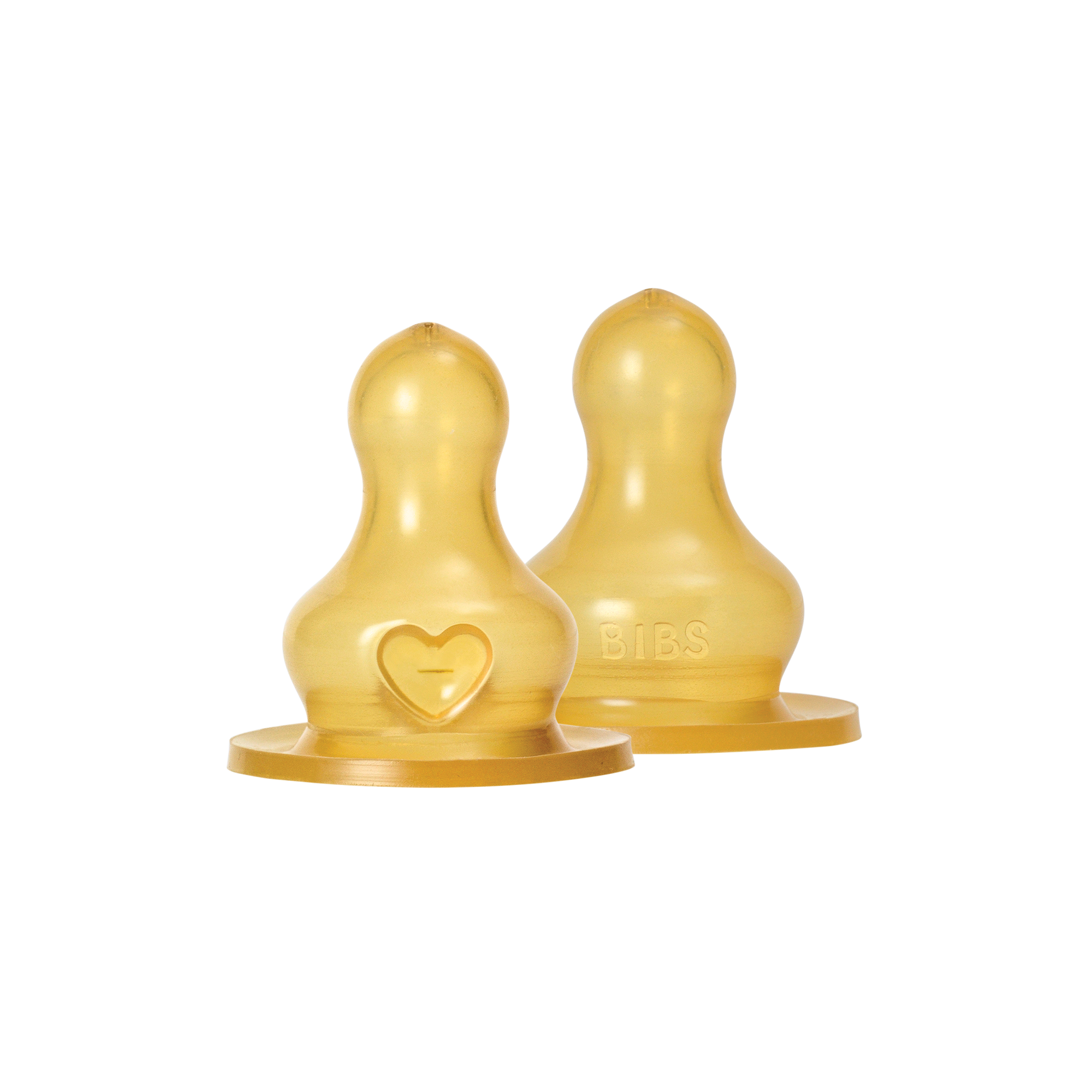 BIBS Baby Bottle İkili Biberon Ucu - Yavaş Akış