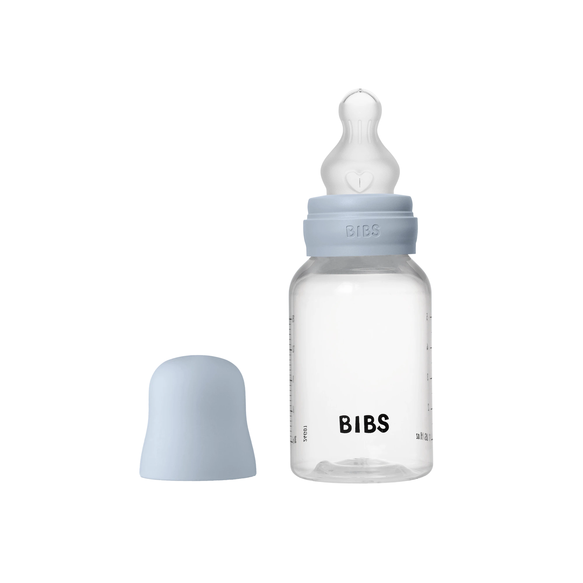 BIBS Baby PP Bottle Complete Set Silikon Uç Biberon Baby Blue 150 ml
