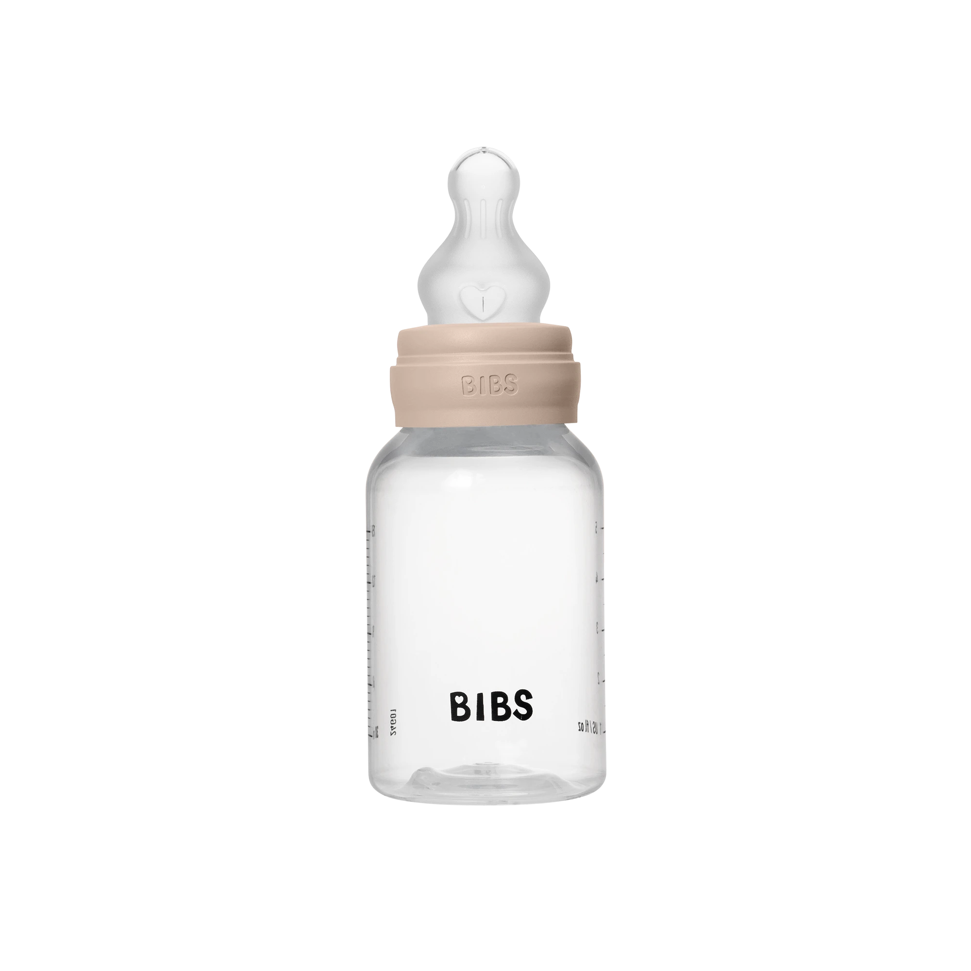 BIBS Baby PP Bottle Complete Set Silikon Uç Biberon Blush 150 ml