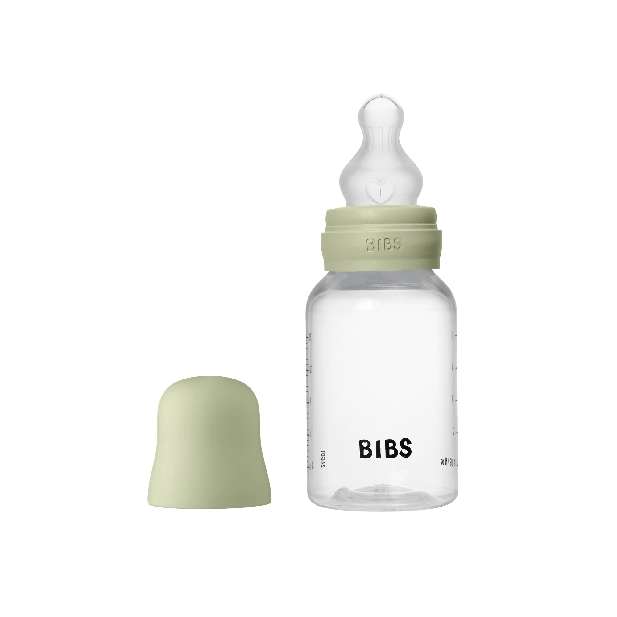 BIBS Baby PP Bottle Complete Set Silikon Uç Biberon Sage 150 ml