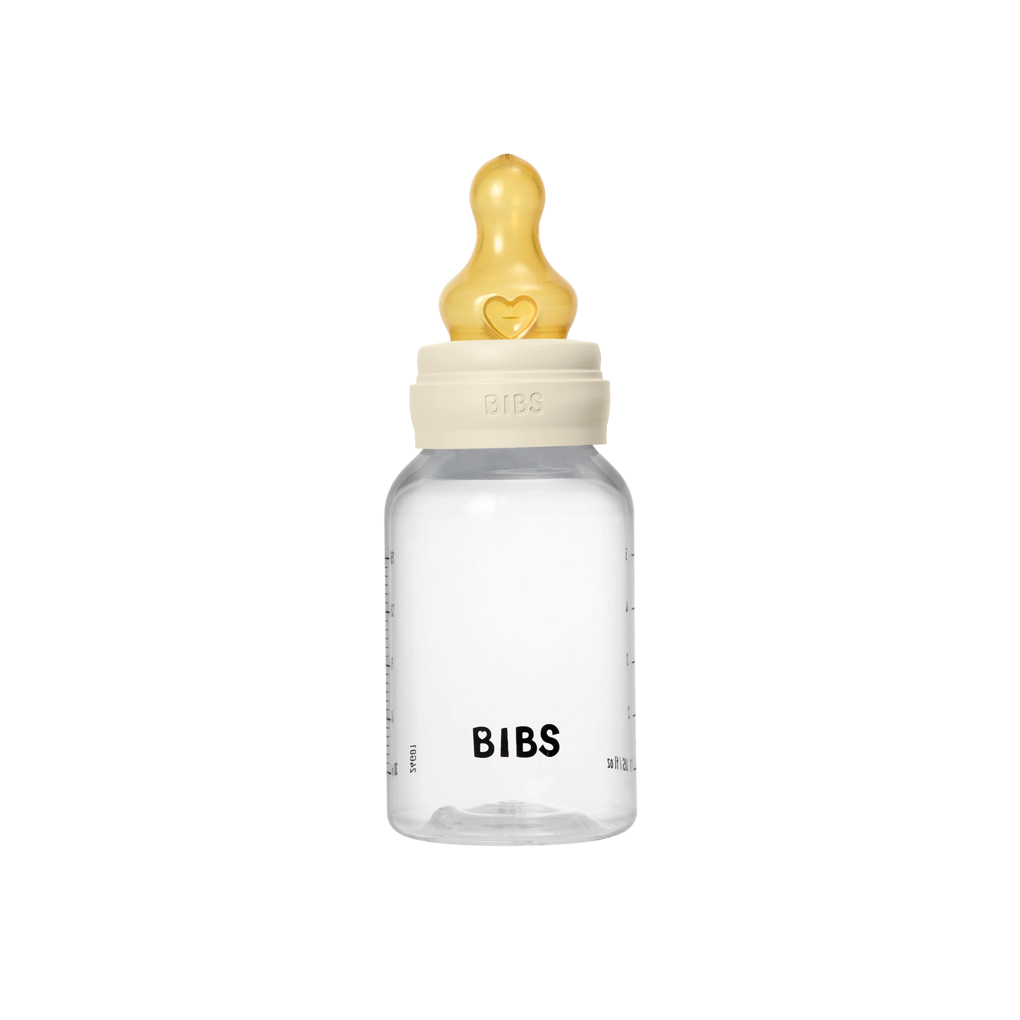 BIBS Baby PP Bottle Complete Set Kauçuk Uç Biberon Ivory 150 ml