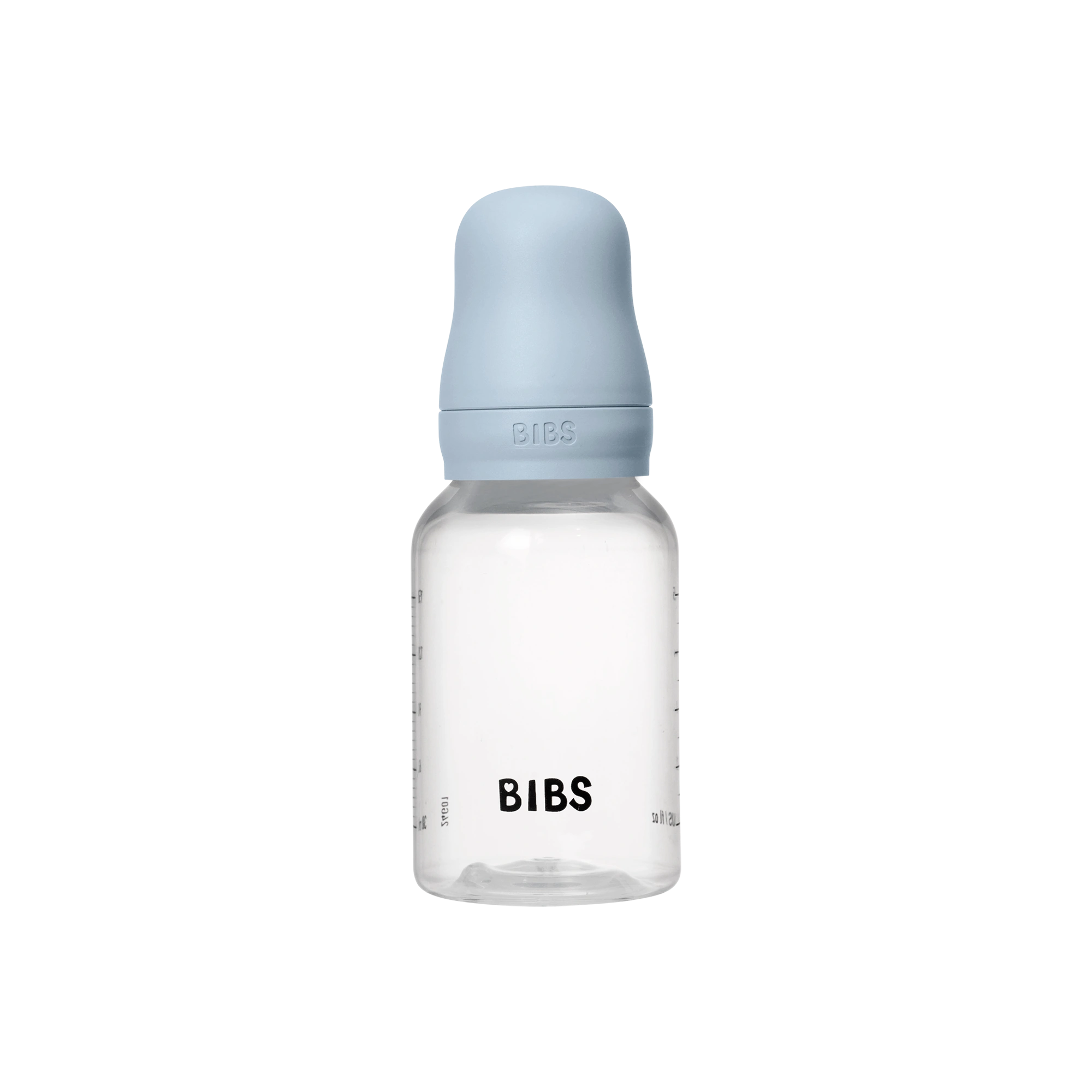 BIBS Baby PP Bottle Complete Set Kauçuk Uç Biberon Baby Blue 150 ml