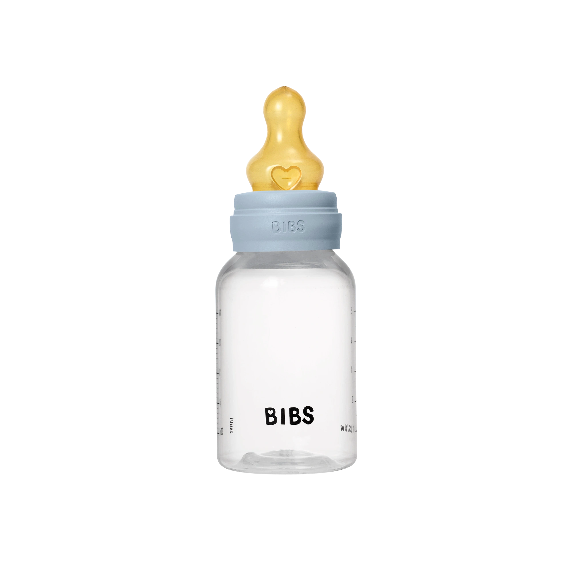 BIBS Baby PP Bottle Complete Set Kauçuk Uç Biberon Baby Blue 150 ml