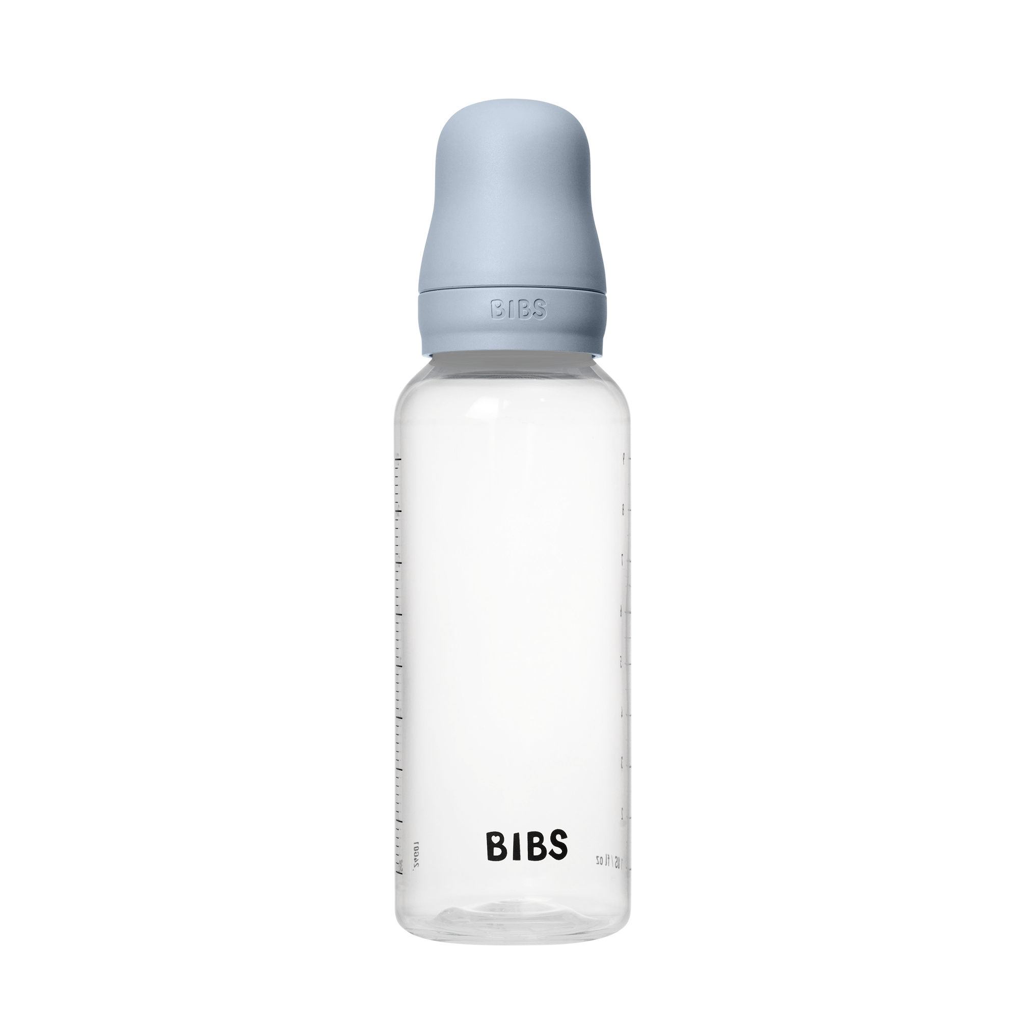 BIBS Baby PP Bottle Complete Set Silikon Uç Biberon Baby Blue 270 ml