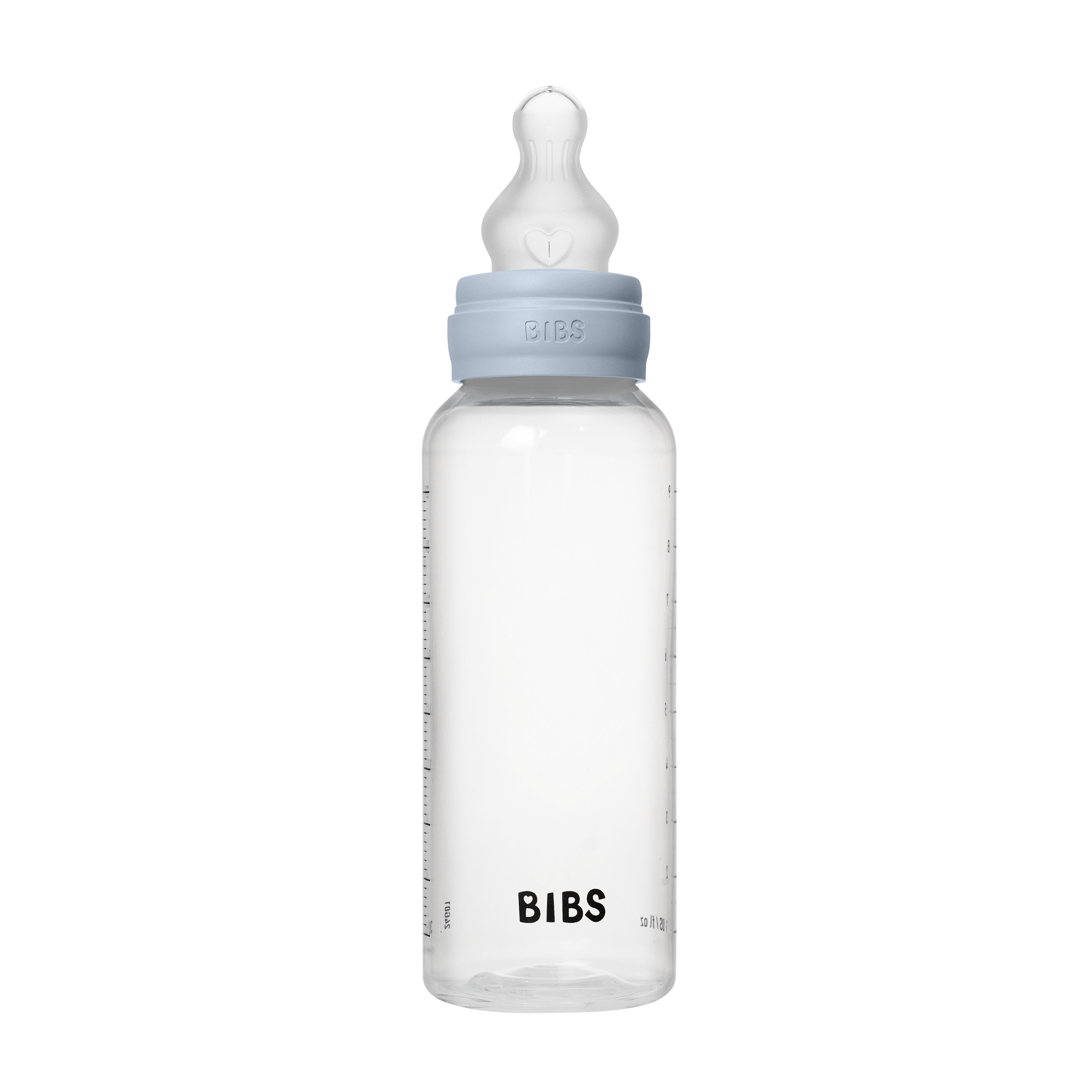 BIBS Baby PP Bottle Complete Set Silikon Uç Biberon Baby Blue 270 ml