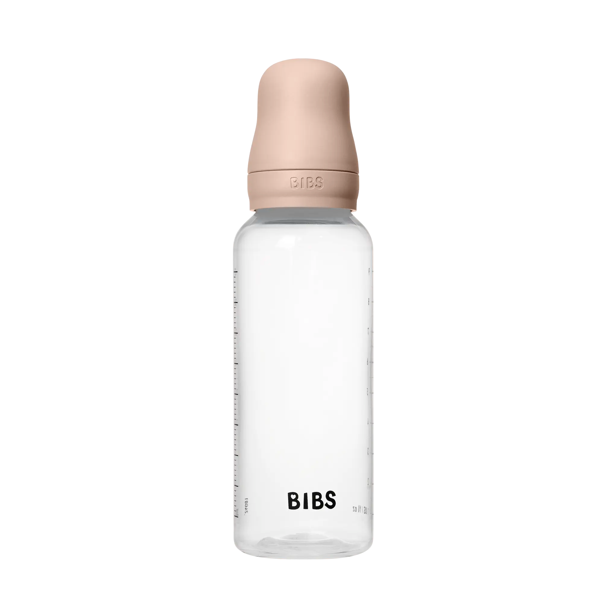 BIBS Baby PP Bottle Complete Set Silikon Uç Biberon Blush 270 ml