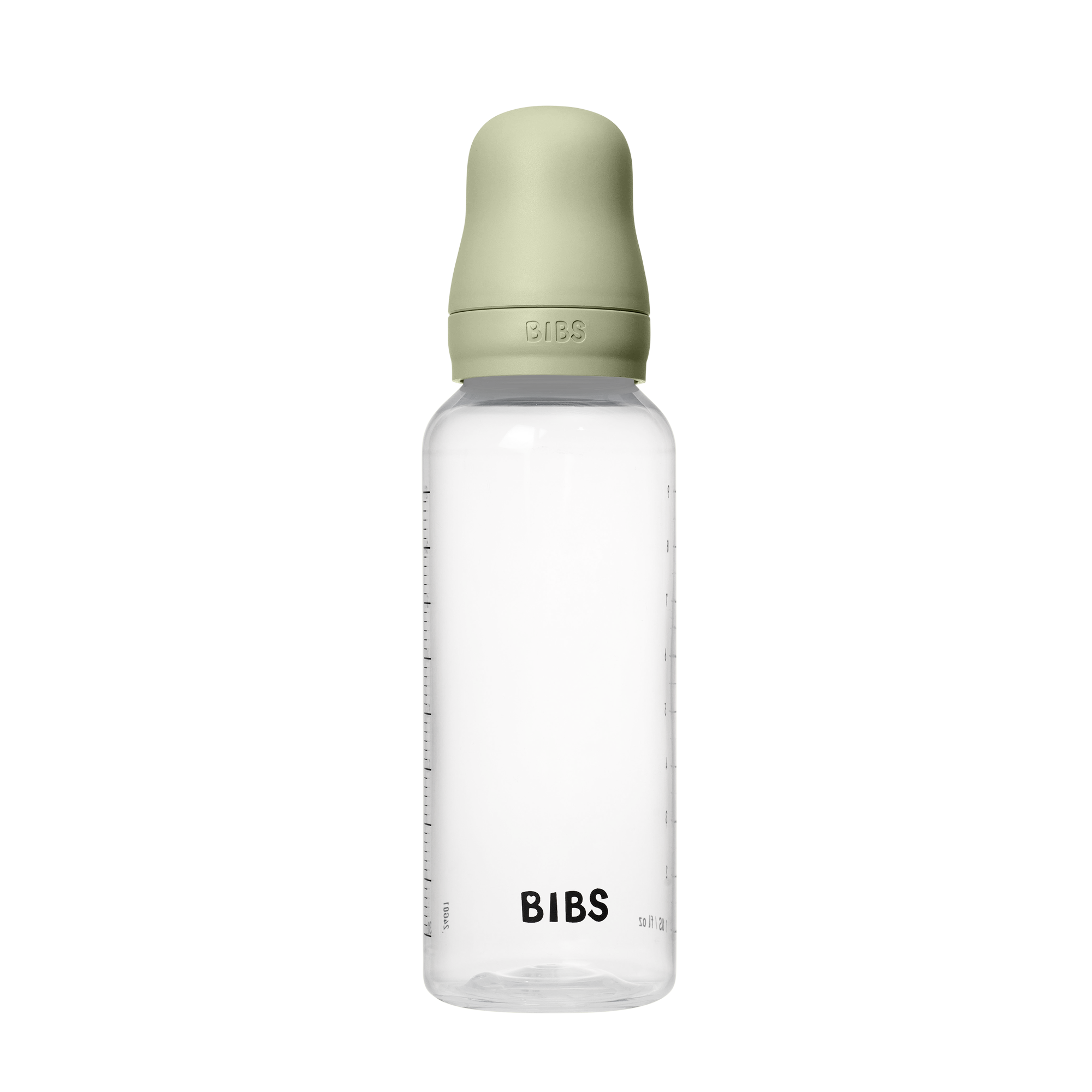 BIBS Baby PP Bottle Complete Set Silikon Uç Biberon Sage 270 ml