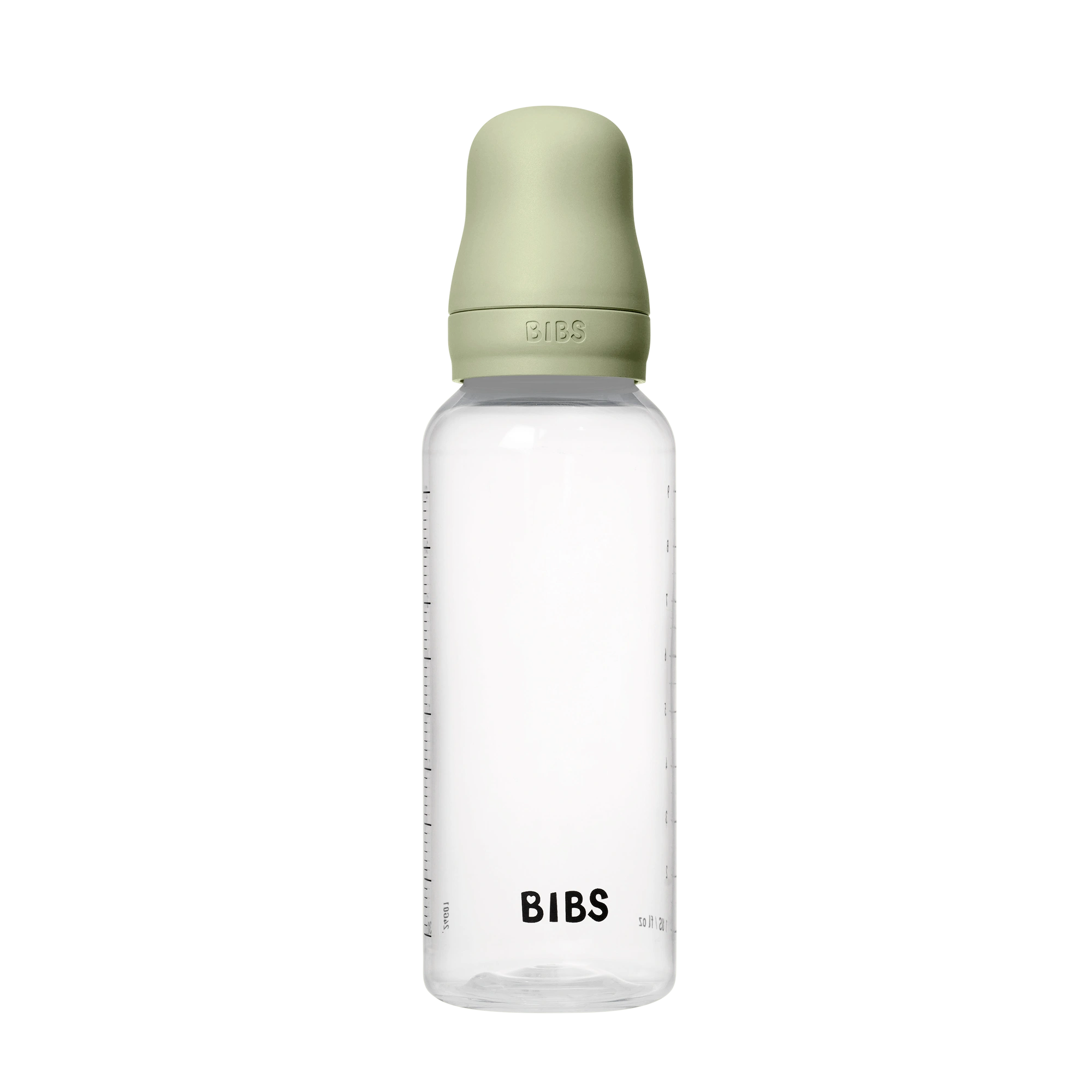 BIBS Baby PP Bottle Complete Set Kauçuk Uç Biberon Sage 270 ml