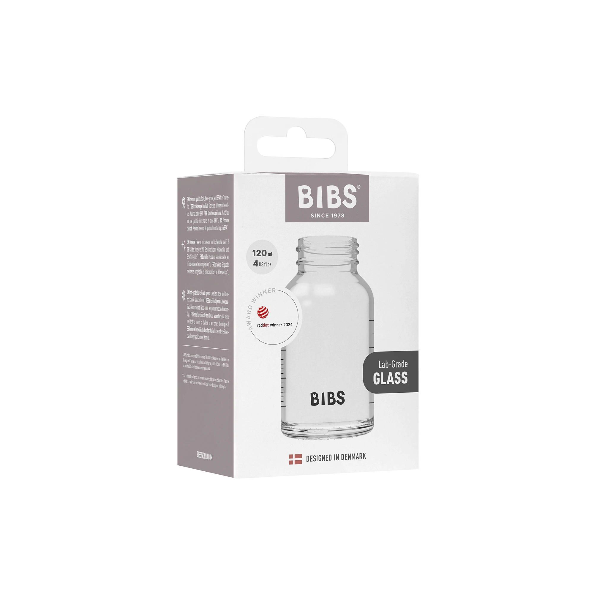 BIBS Baby Bottle Cam Biberon Şişesi 120 ml