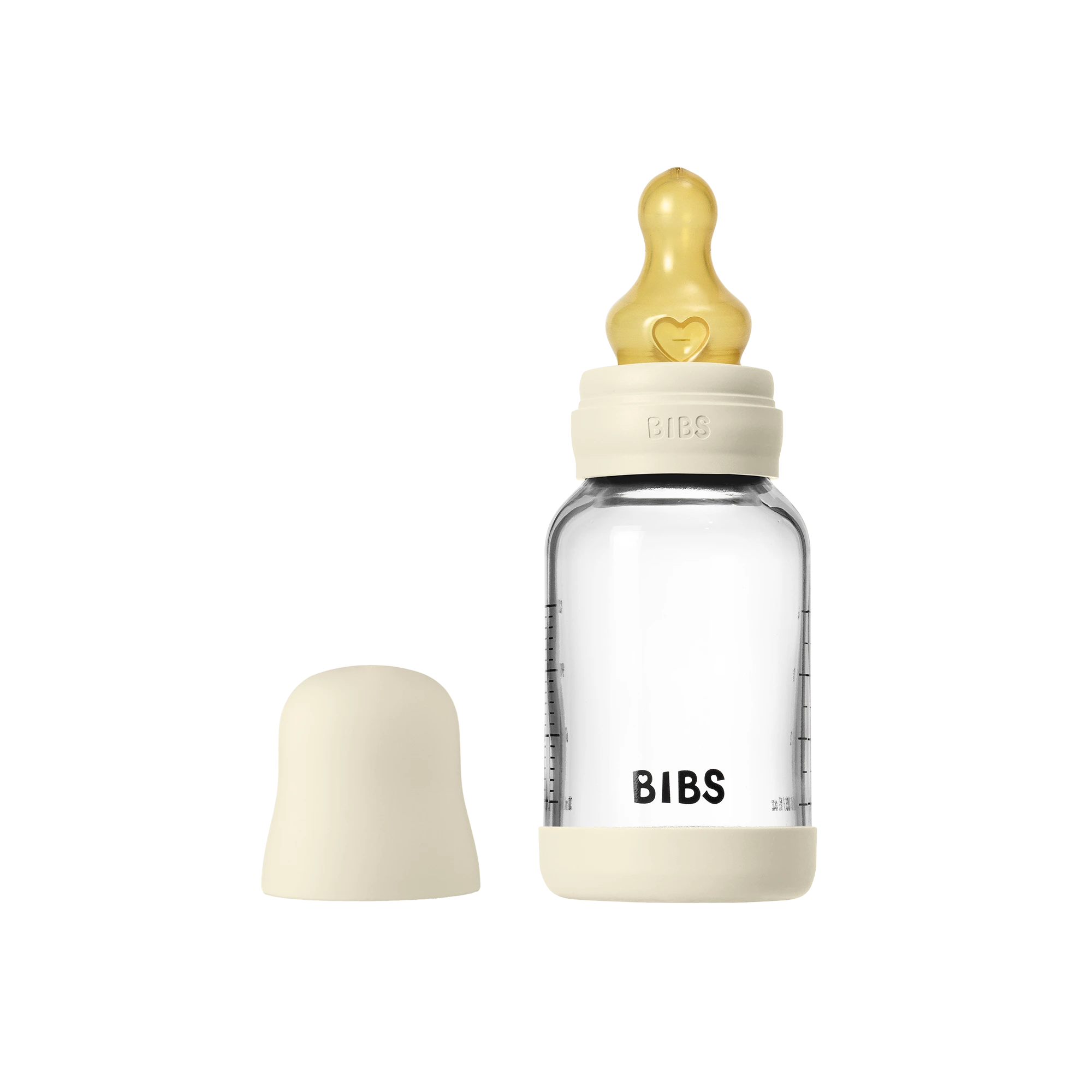 BIBS Baby Bottle Cam Biberon Seti 120 ml - Ivory