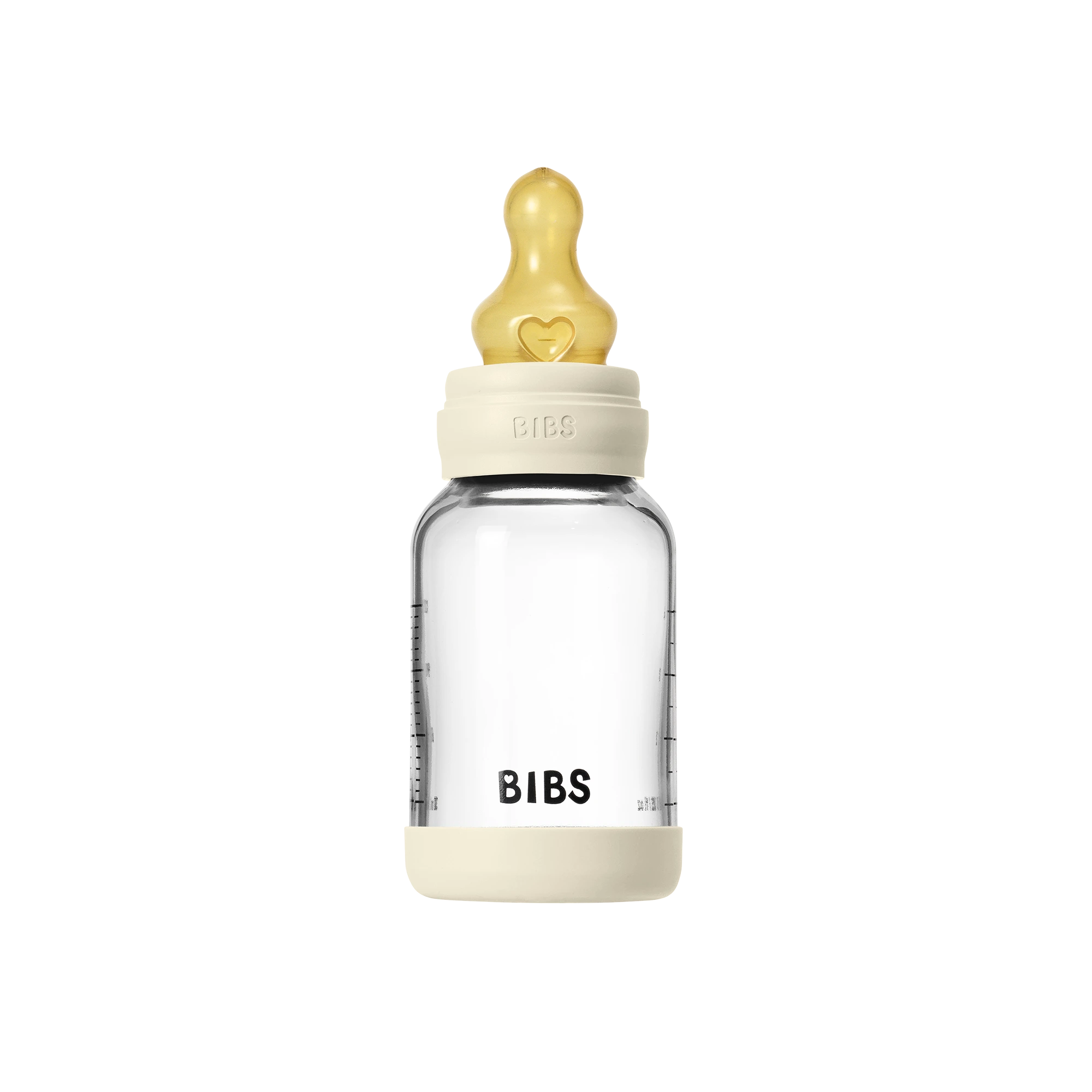 BIBS Baby Bottle Cam Biberon Seti 120 ml - Ivory