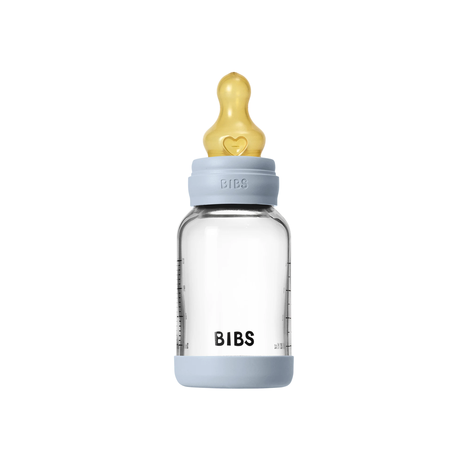 BIBS Baby Bottle Cam Biberon Seti 120 ml - Baby Blue