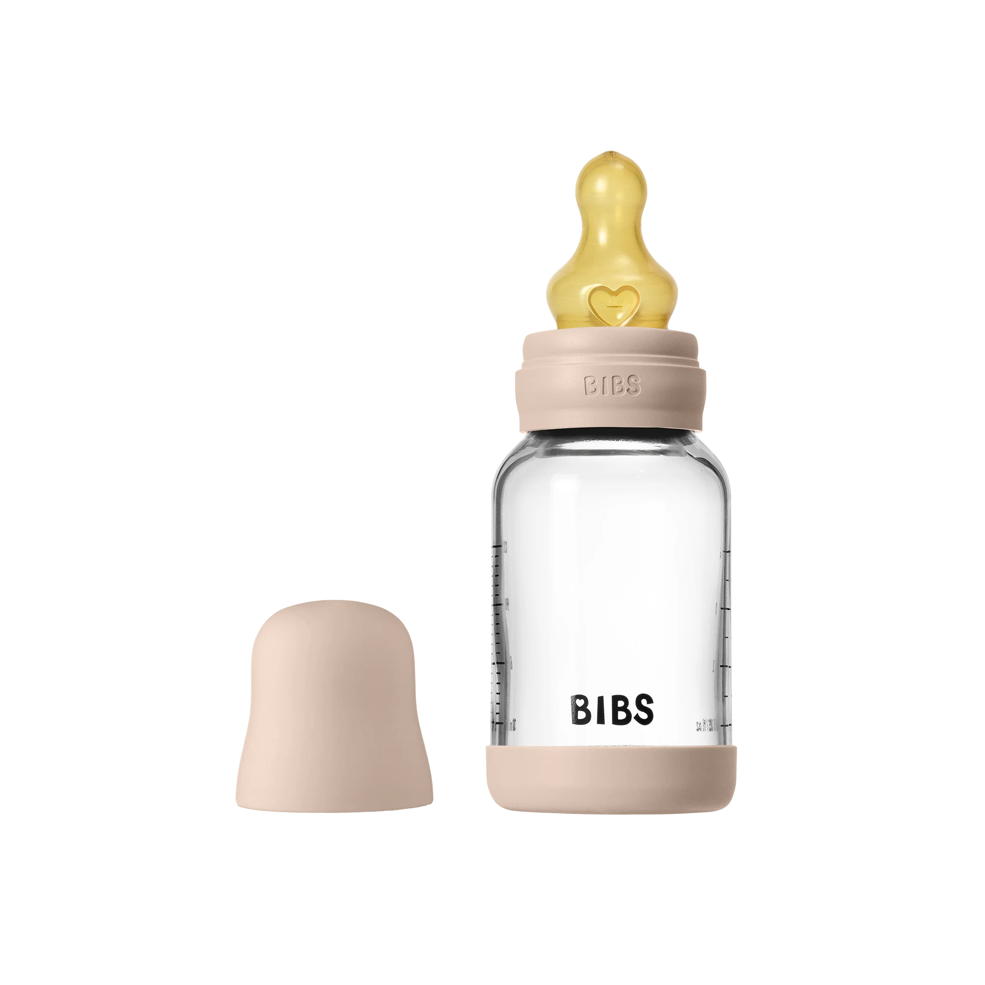 BIBS Baby Bottle Cam Biberon Seti 120 ml - Blush