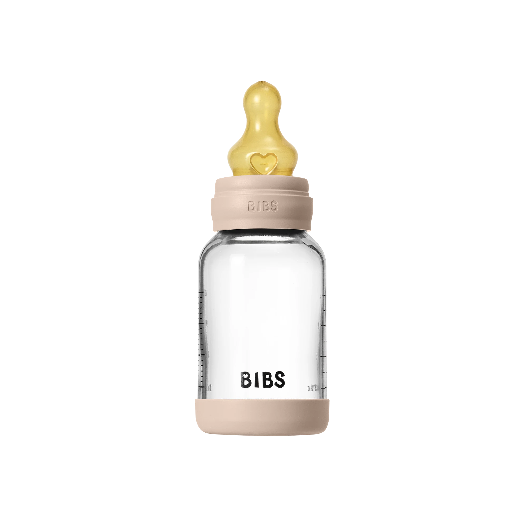 BIBS Baby Bottle Cam Biberon Seti 120 ml - Blush