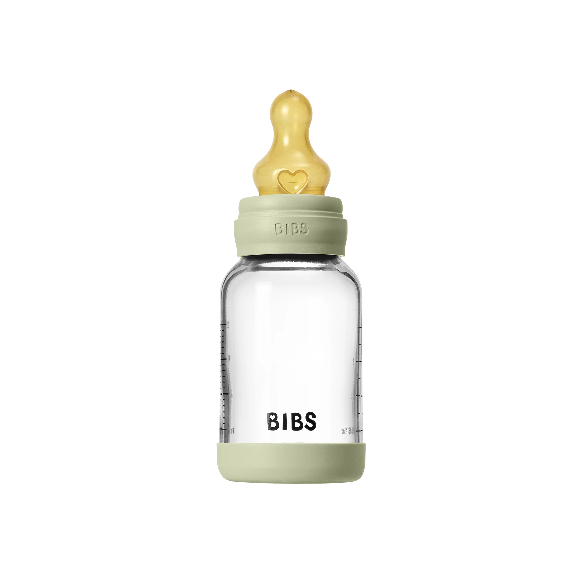 BIBS Baby Bottle Cam Biberon Seti 120 ml - Sage