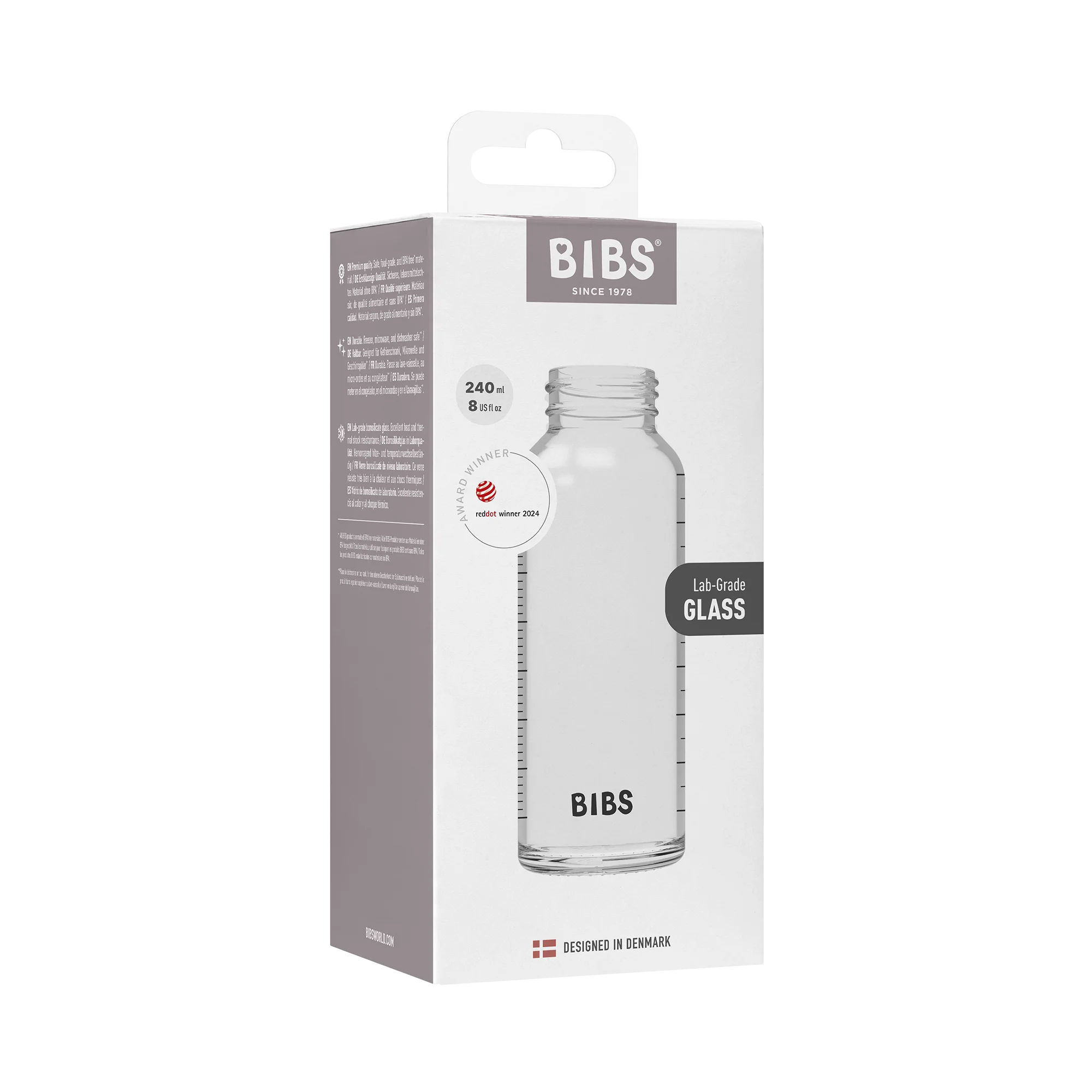 BIBS Baby Bottle Cam Biberon Şişesi 240 ml