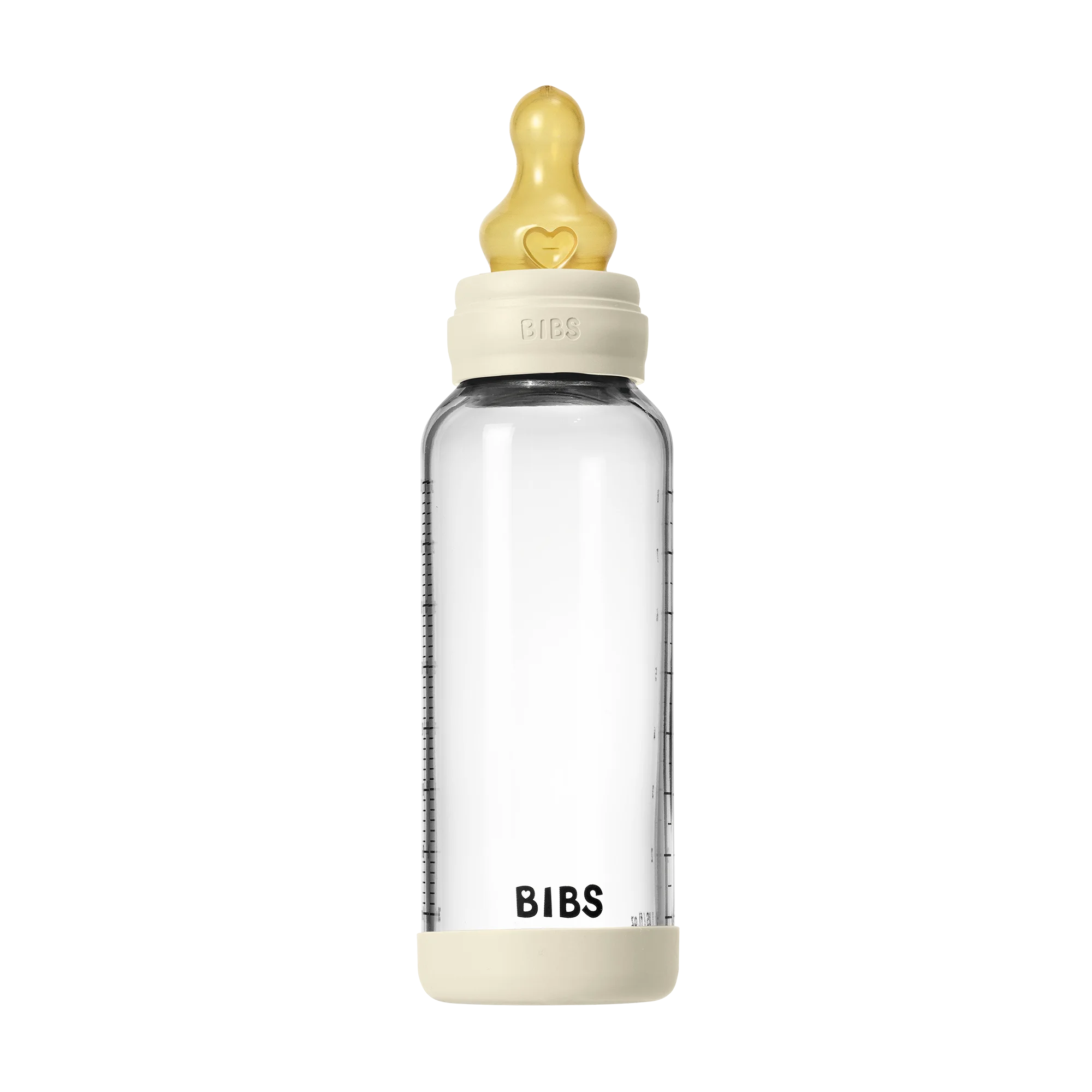 Bibs Baby Bottle Cam Biberon Seti 240 ml - Ivory