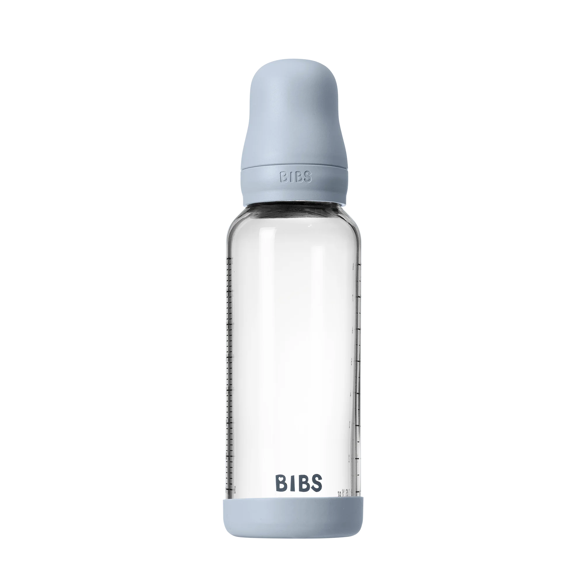 Bibs Baby Bottle Cam Biberon Seti 240 ml - Baby Blue