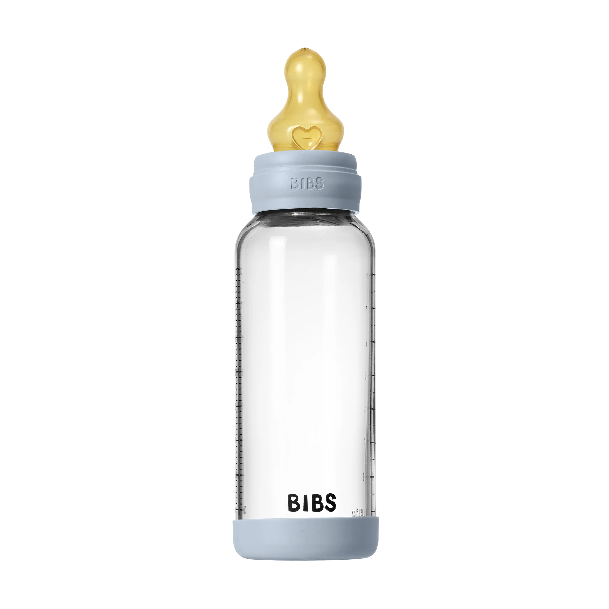 Bibs Baby Bottle Cam Biberon Seti 240 ml - Baby Blue