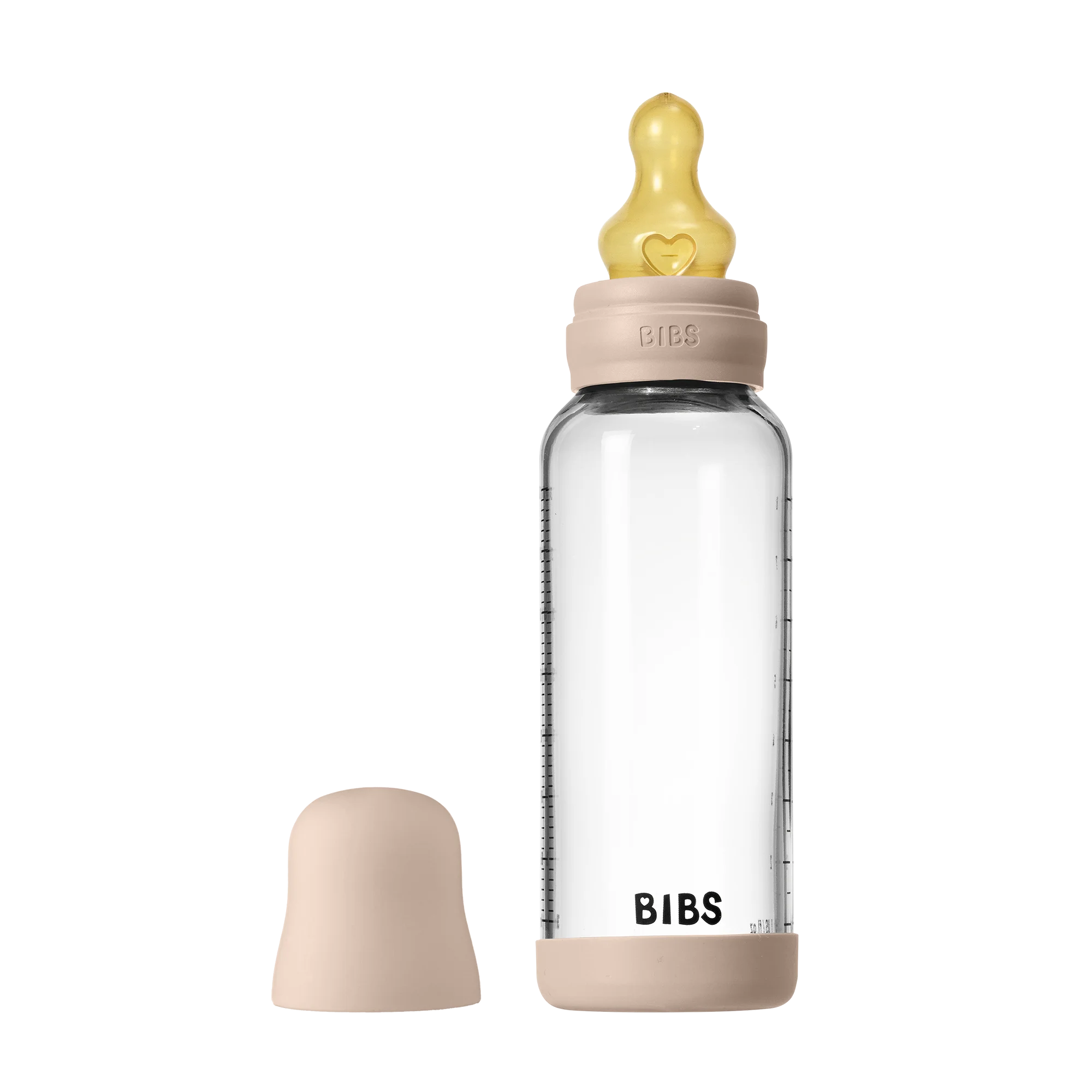 Bibs Baby Bottle Cam Biberon Seti 240 ml - Blush