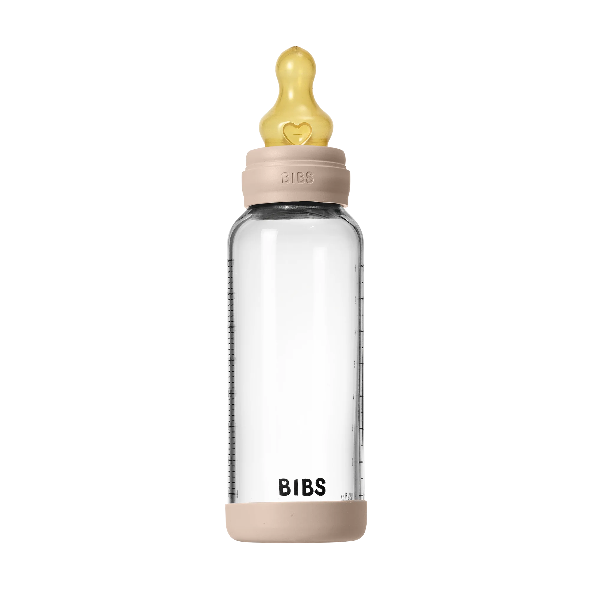 Bibs Baby Bottle Cam Biberon Seti 240 ml - Blush