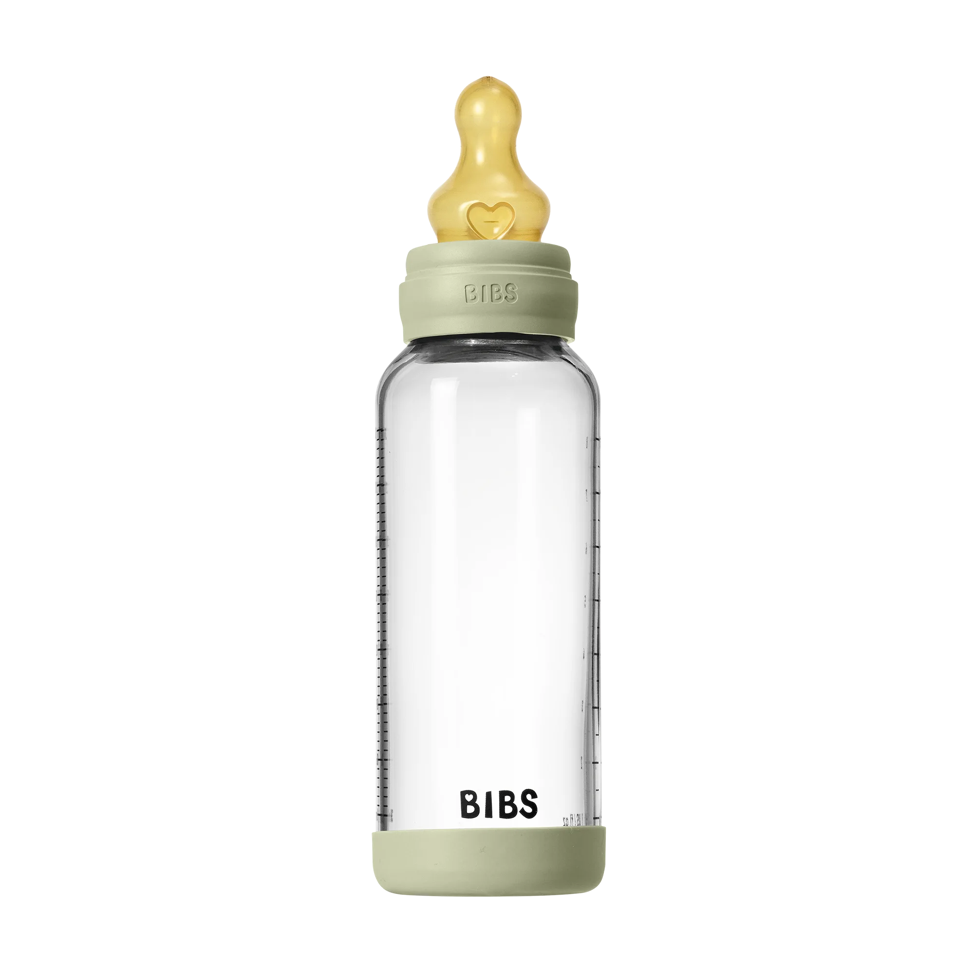 Bibs Baby Bottle Cam Biberon Seti 240 ml - Sage