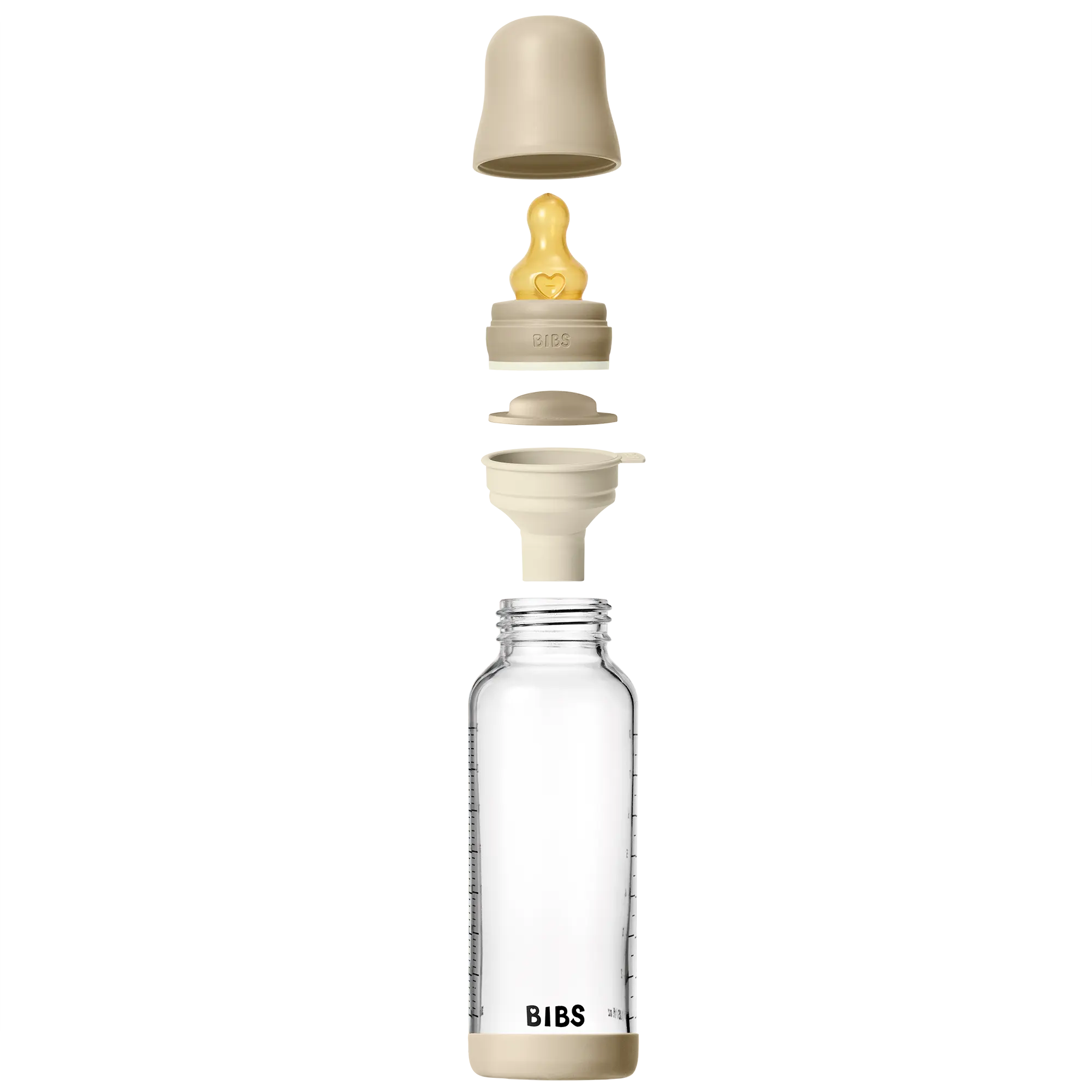 Bibs Baby Bottle Cam Biberon Seti 240 ml - Vanilla Glow