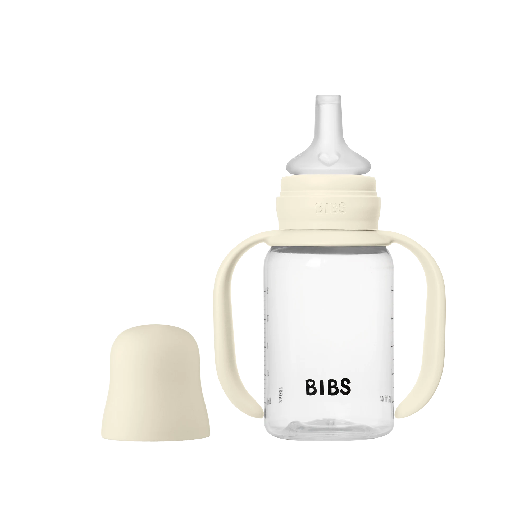 Bibs Baby Sippy Bottle Alıştırma Bardağı Ivory 150 ml