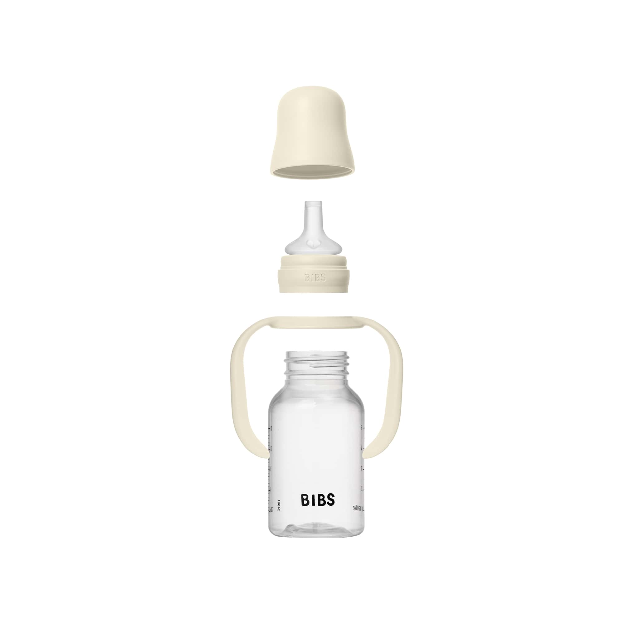 Bibs Baby Sippy Bottle Alıştırma Bardağı Ivory 150 ml