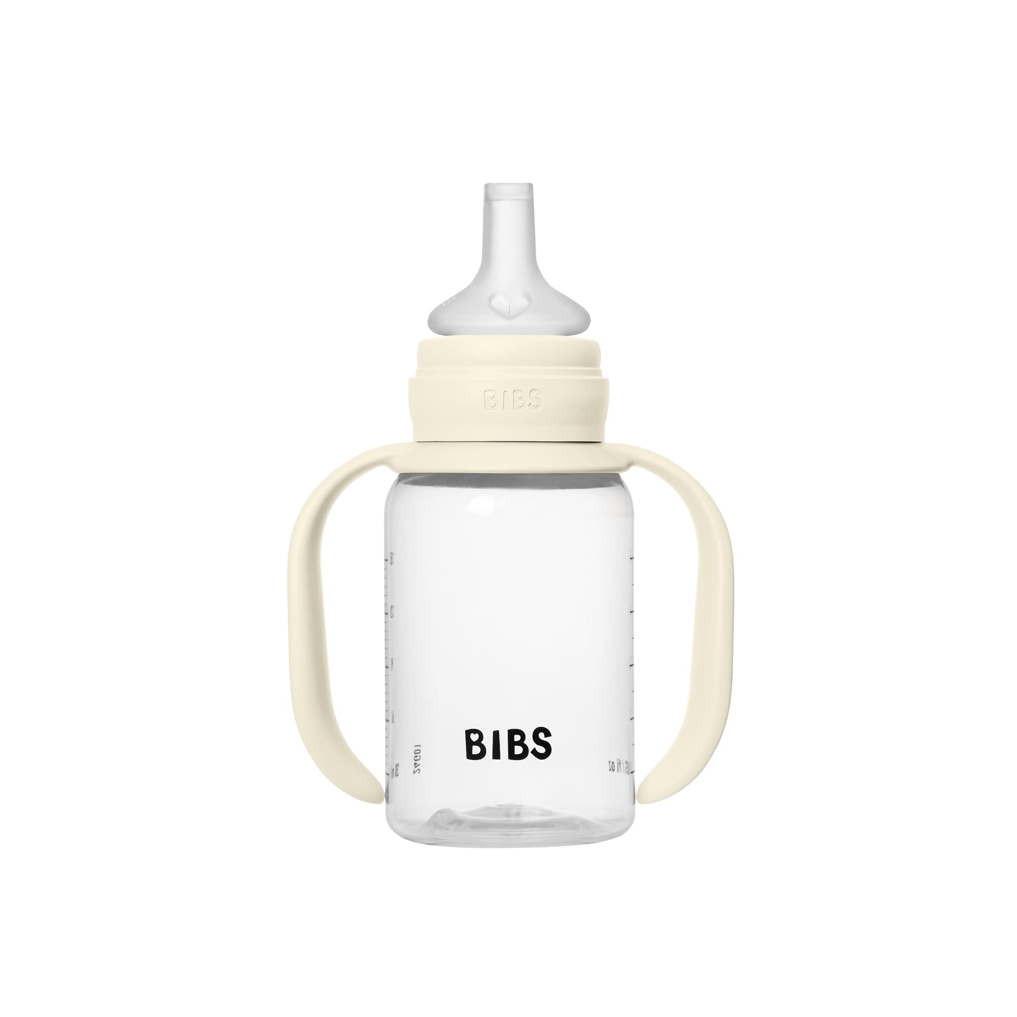 Bibs Baby Sippy Bottle Alıştırma Bardağı Ivory 150 ml