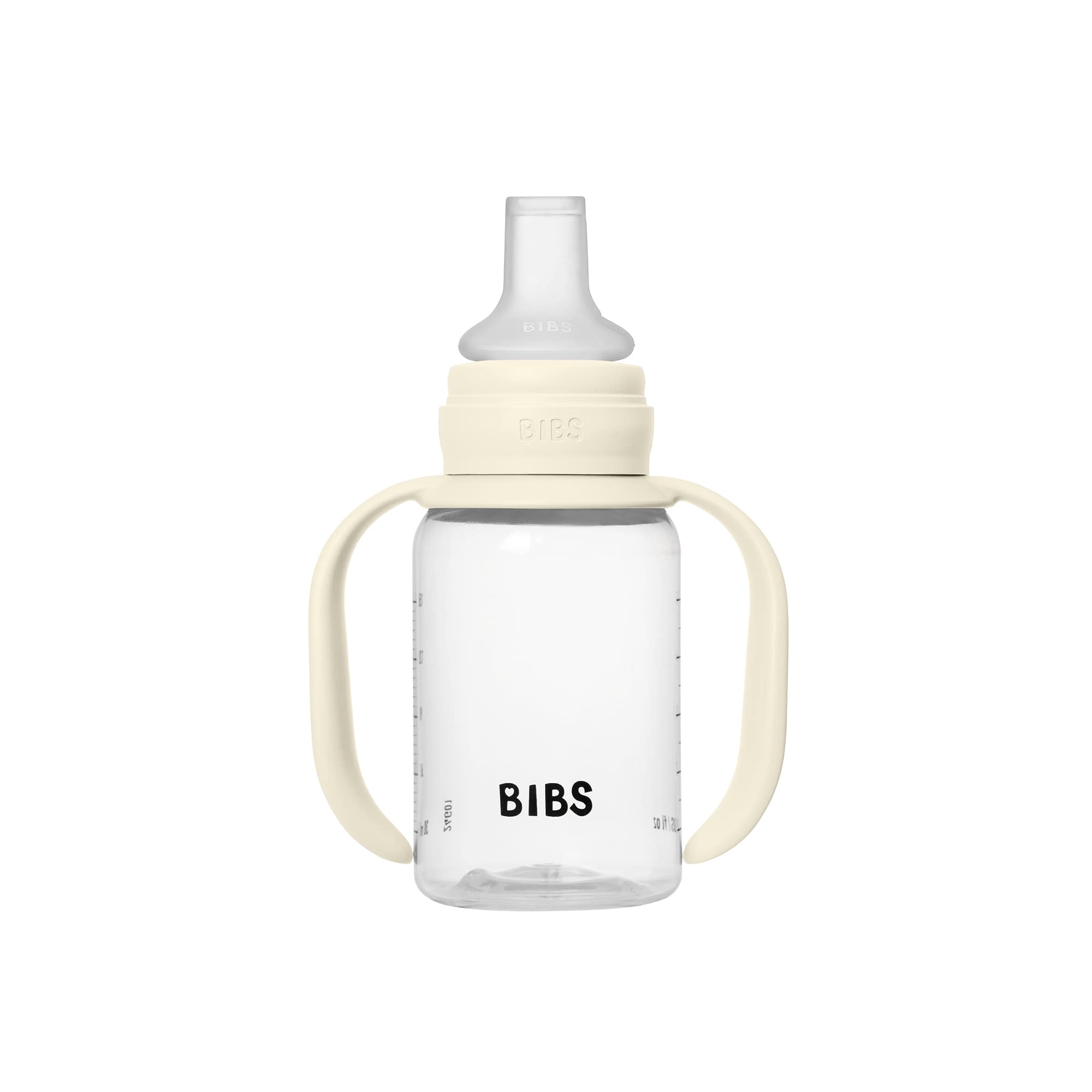 Bibs Baby Sippy Bottle Alıştırma Bardağı Ivory 150 ml