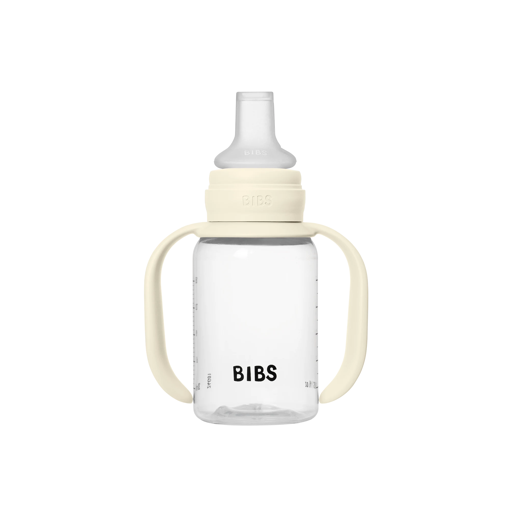 Bibs Baby Sippy Bottle Alıştırma Bardağı Ivory 150 ml