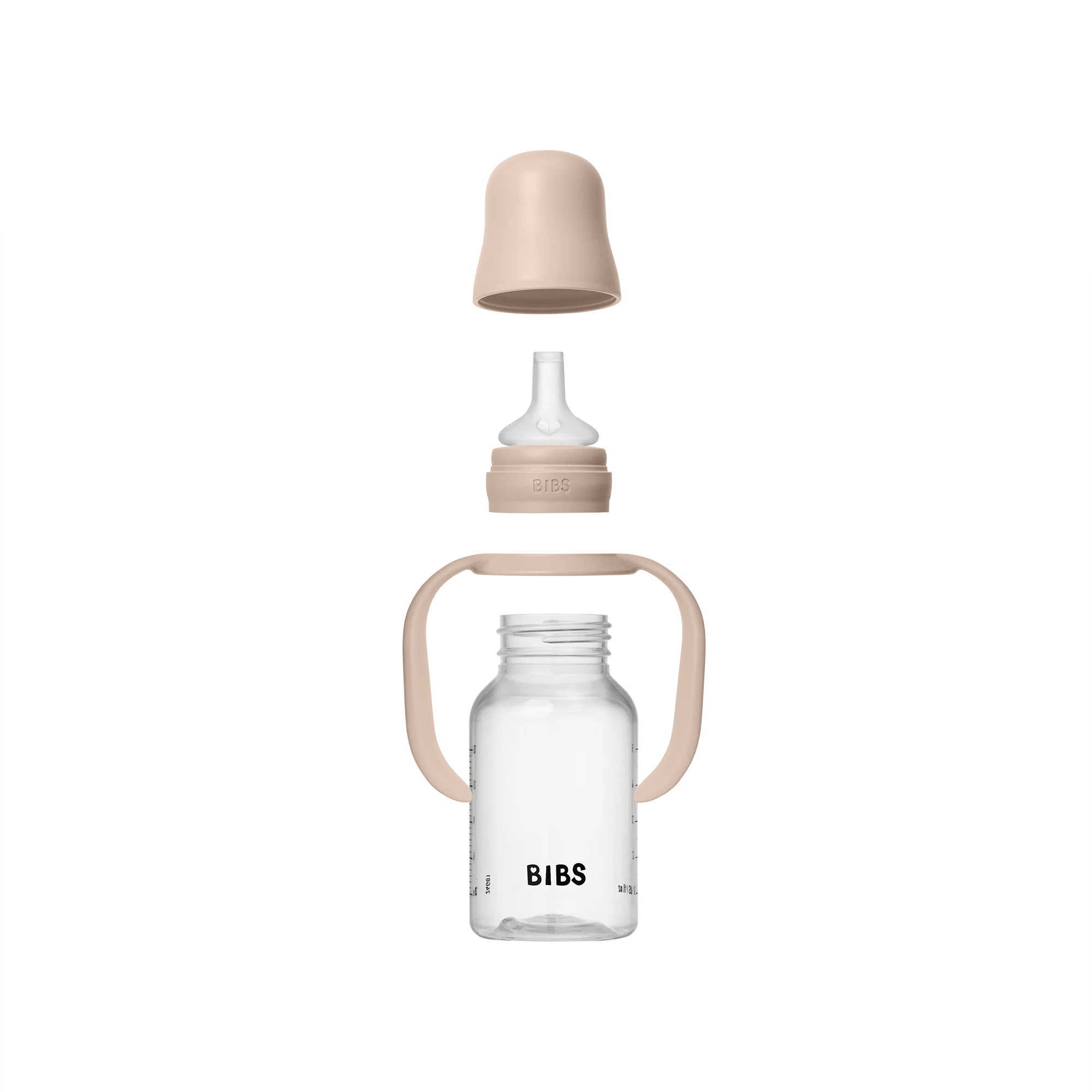 Bibs Baby Sippy Bottle Alıştırma Bardağı Blush 150 ml