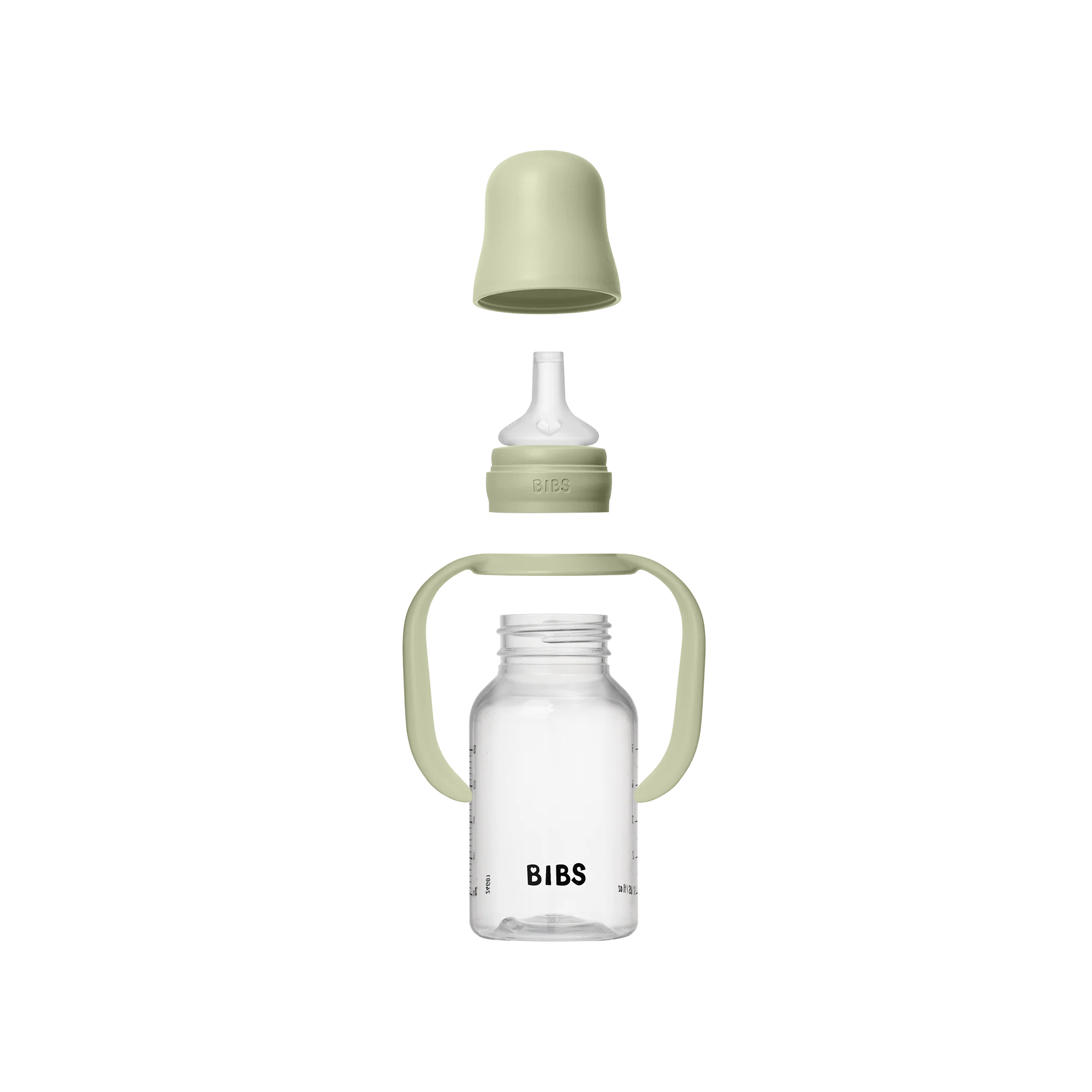 Bibs Baby Sippy Bottle Alıştırma Bardağı Sage 150 ml