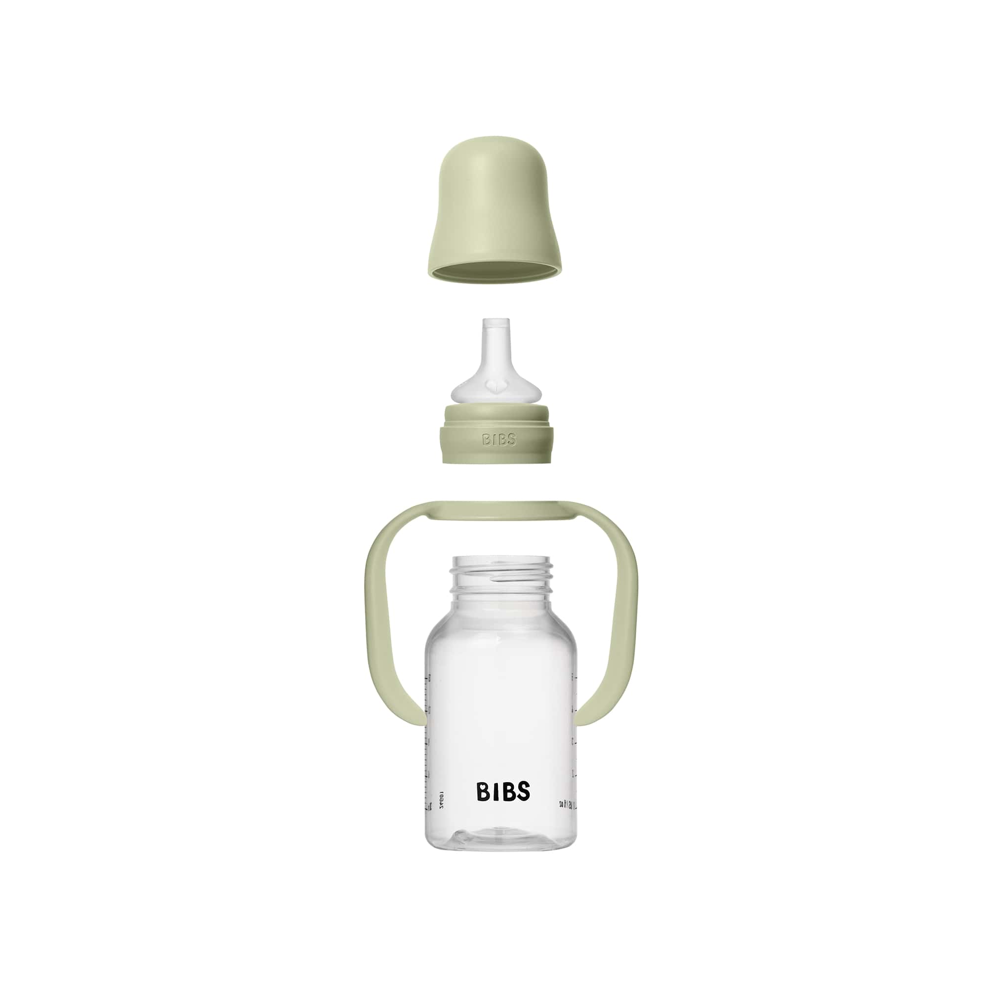 Bibs Baby Sippy Bottle Alıştırma Bardağı Sage 150 ml
