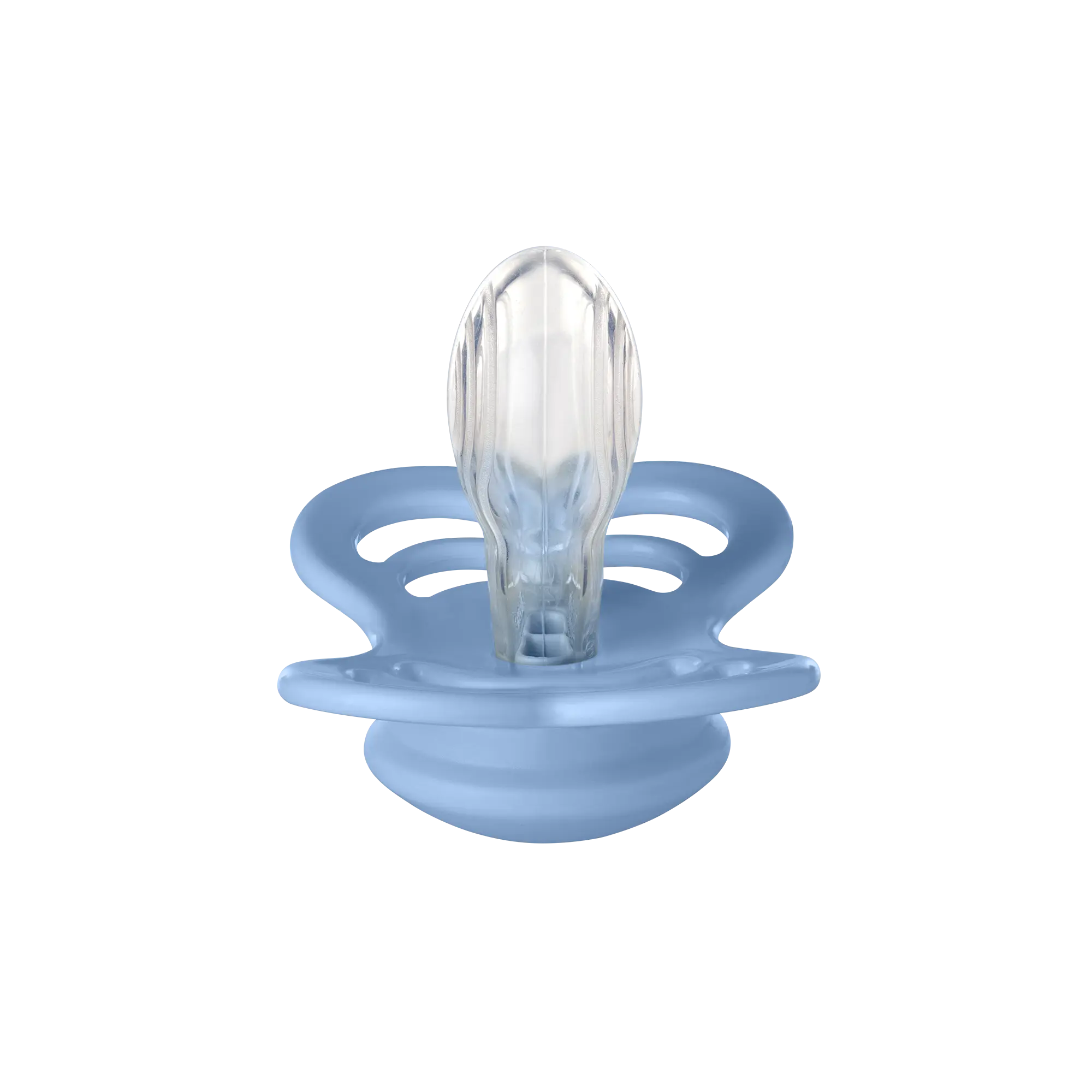 Bibs Supreme Silikon Emzik - Sky Blue