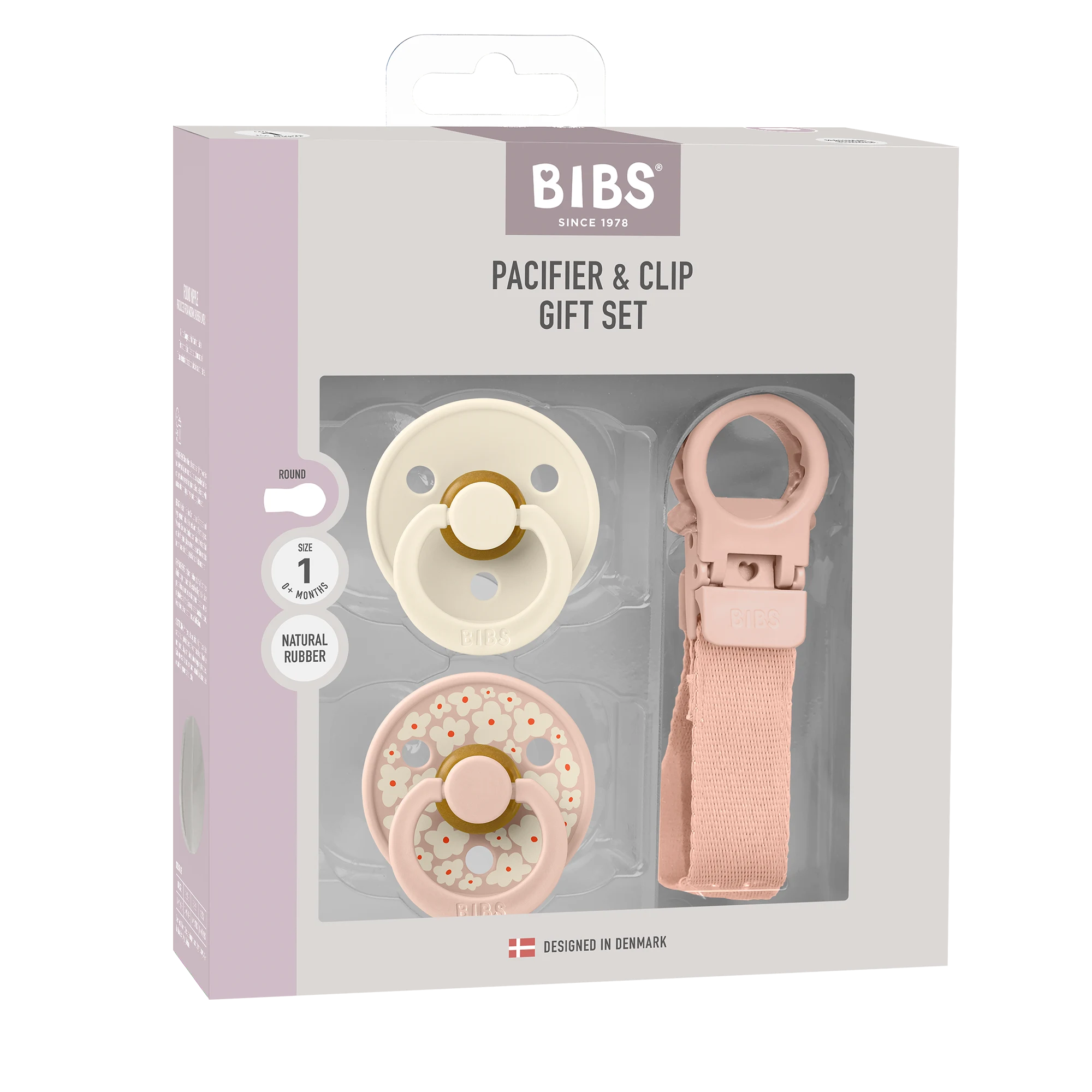Bibs Colour Hediye Seti Blush