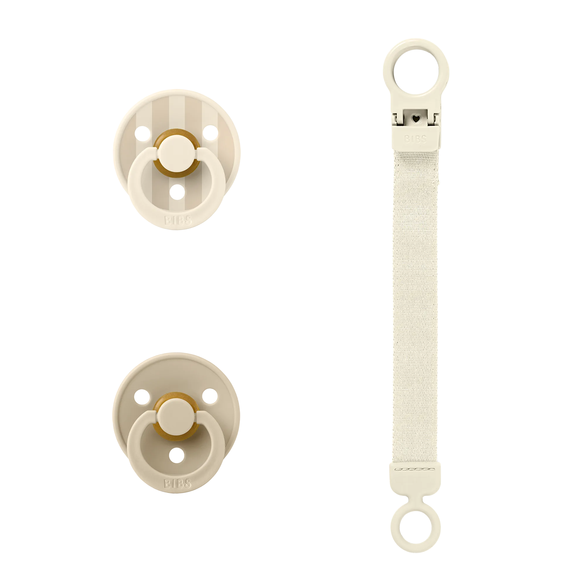 Bibs Colour Hediye Seti Ivory