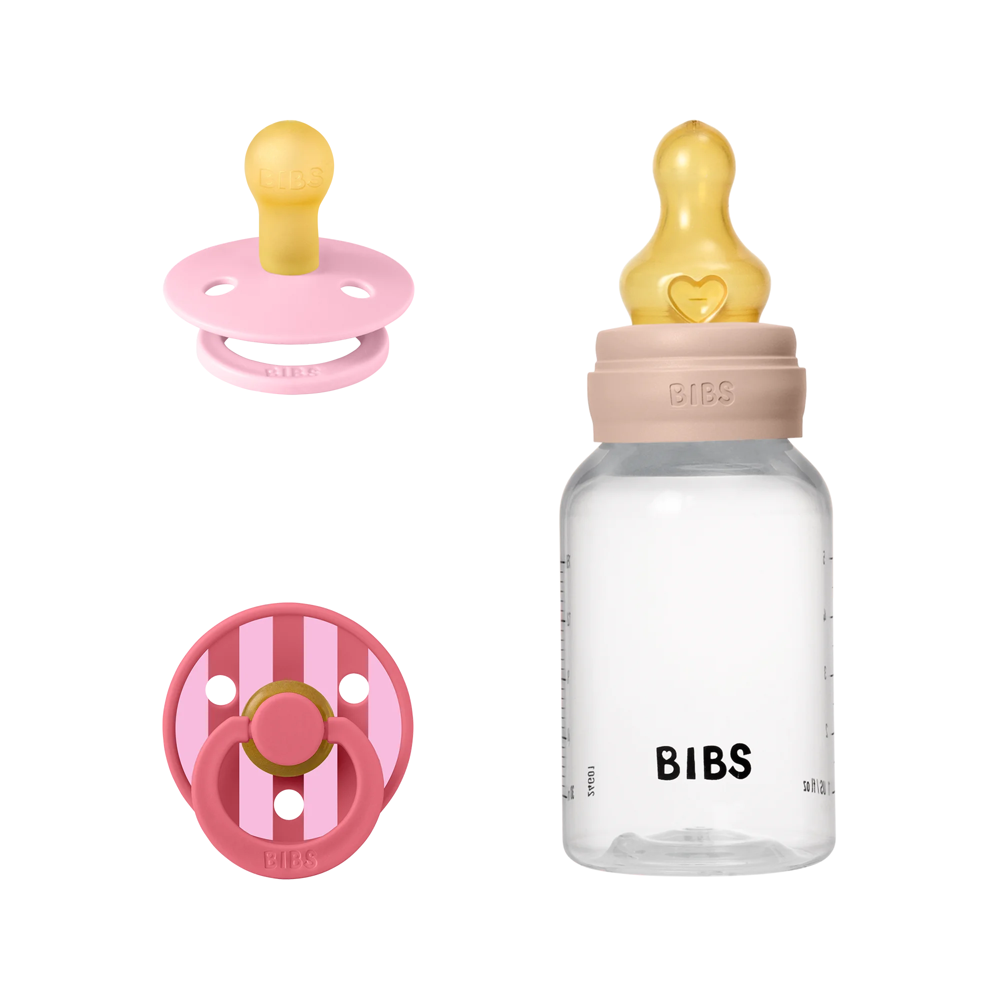 Bibs Baby Sprinkle Hediye Seti Blush