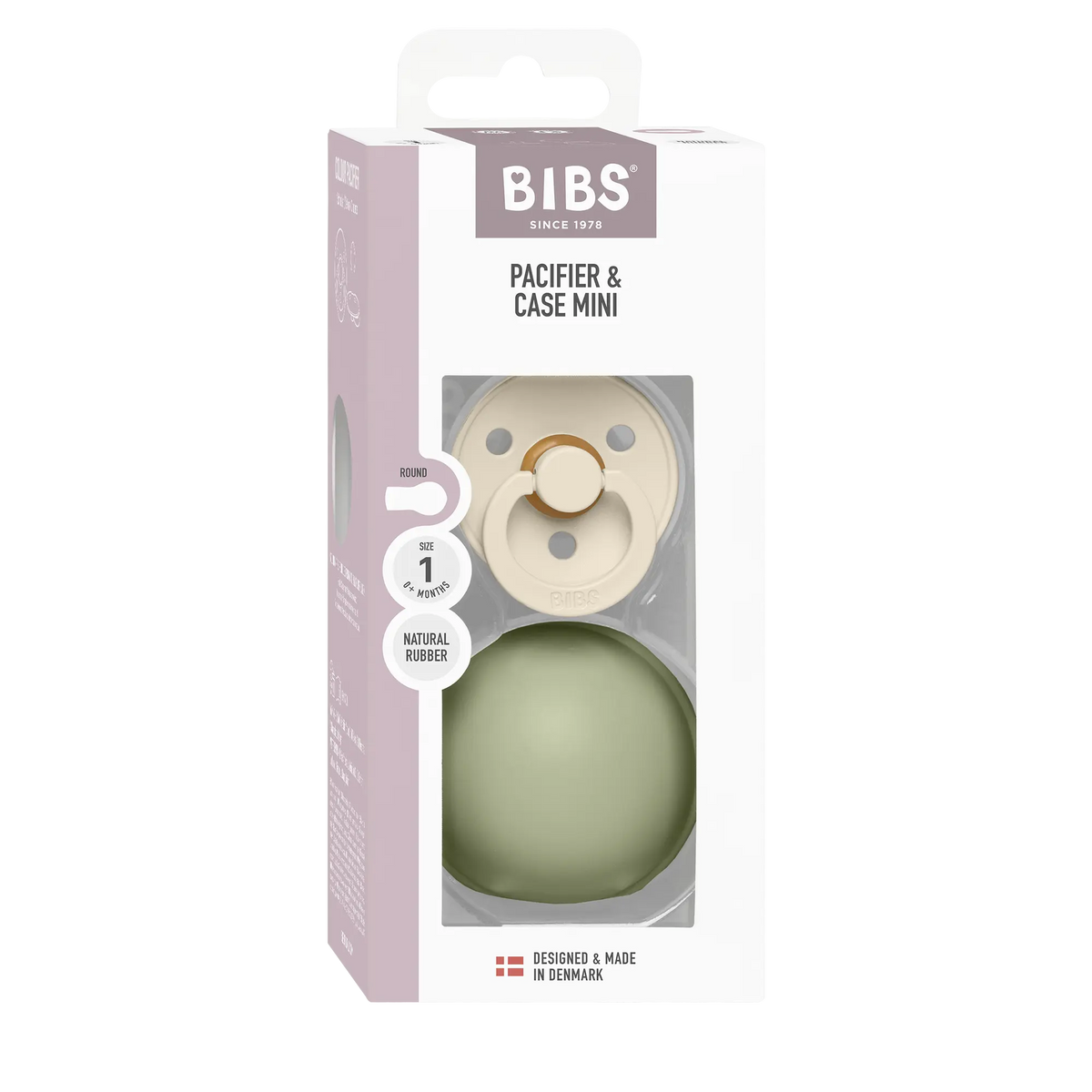 Bibs Colour & Mini Case Seti - Ivory / Sage