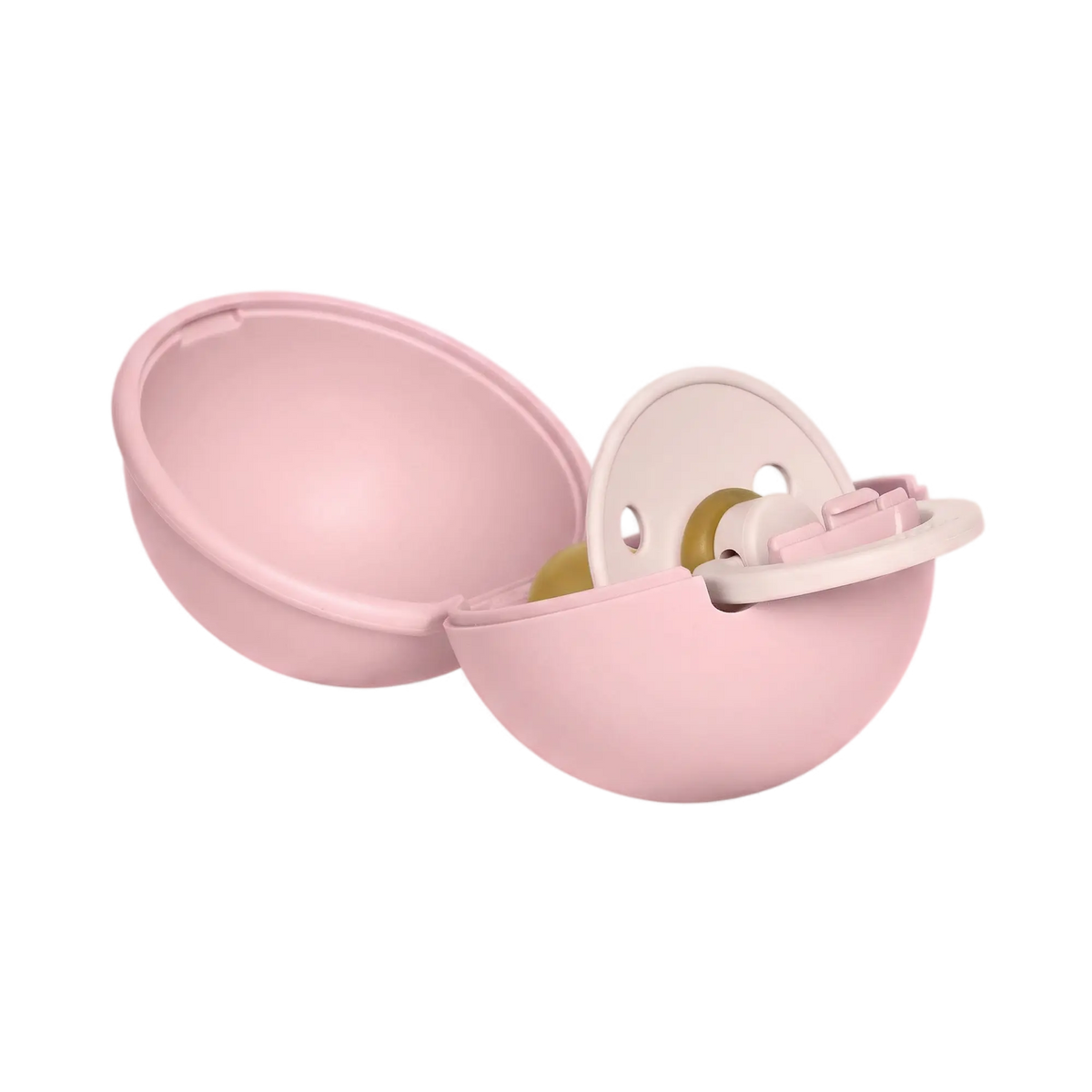 Bibs Colour & Mini Case Seti - Petal / Baby Pink