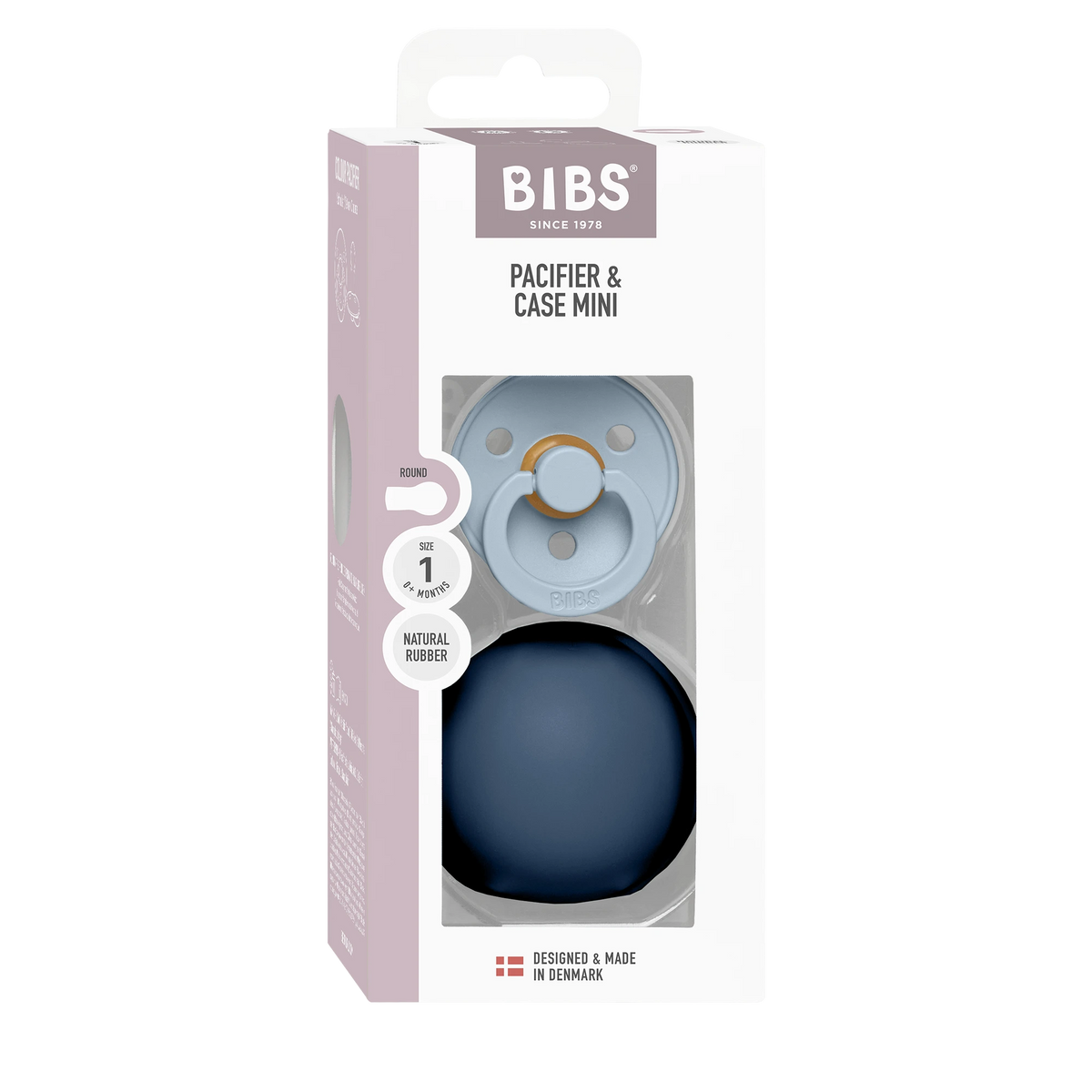 Bibs Colour & Mini Case Seti - Baby Blue / Steel Blue