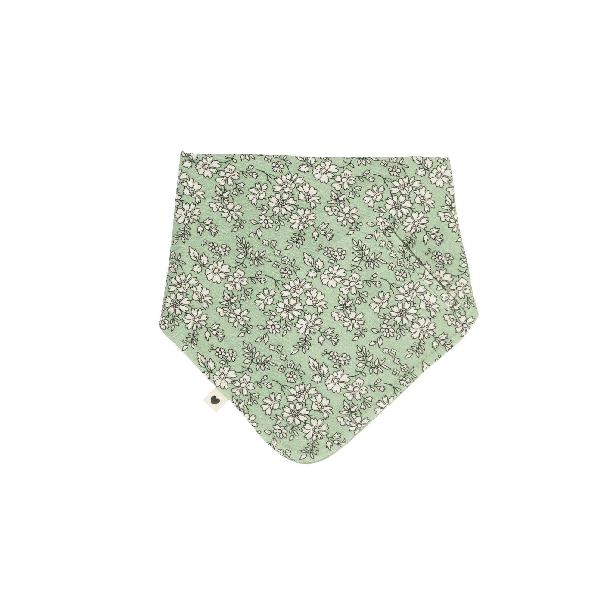 Bibs X Liberty Bandana Bib Capel-Sage