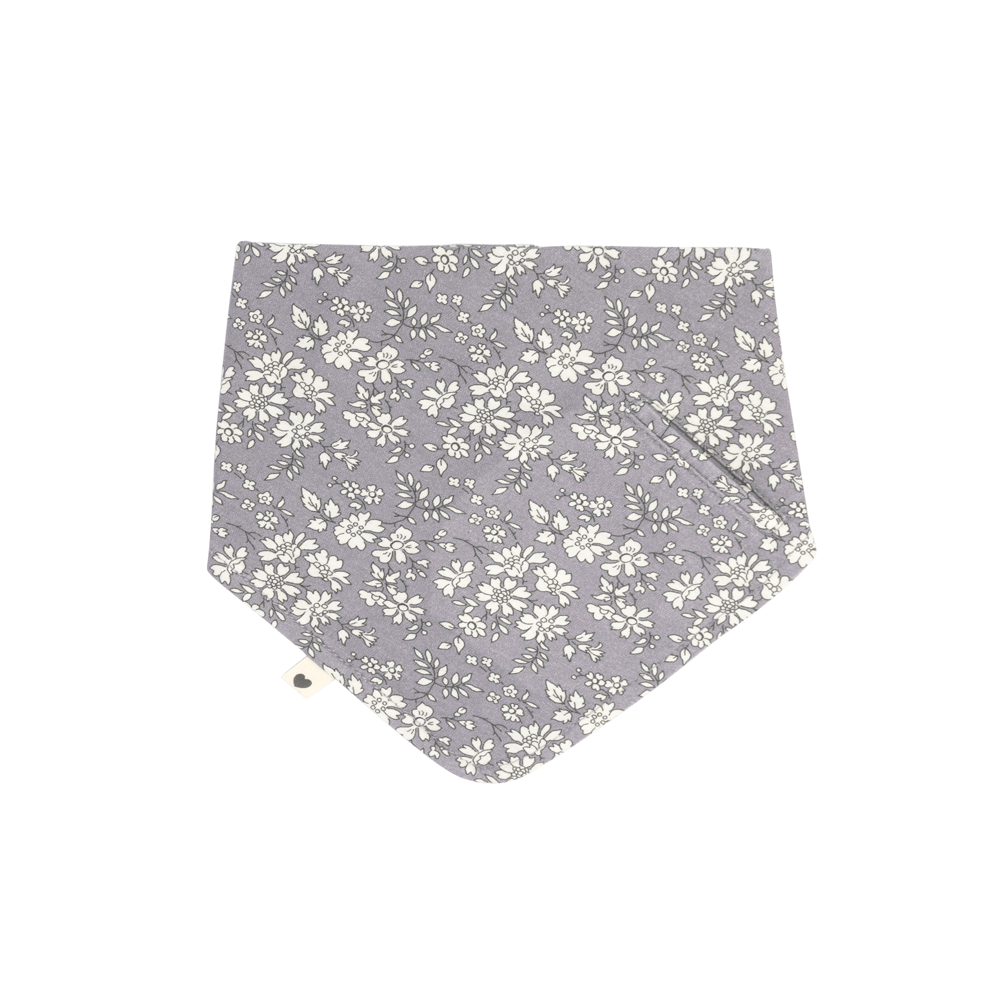 Bibs X Liberty Bandana Bib Capel-Fossil Grey