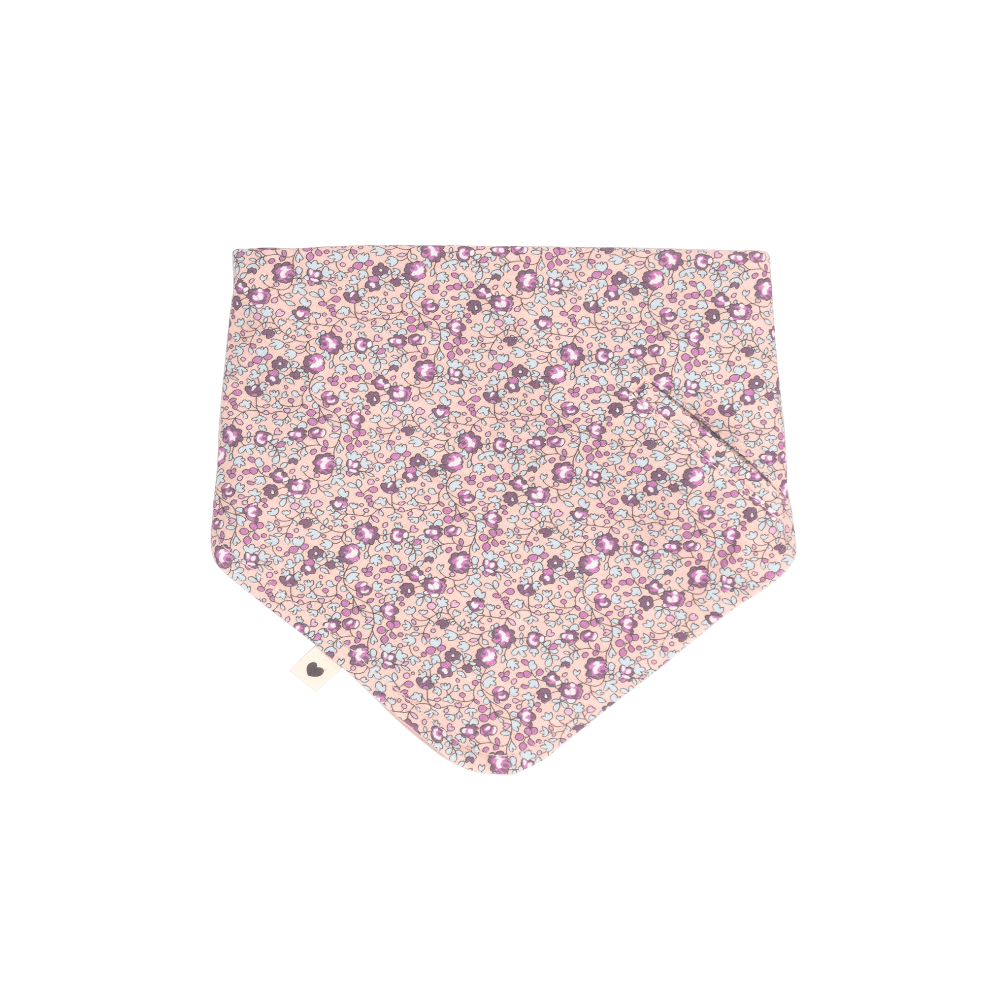 Bibs X Liberty Bandana Bib Eloise-Blush